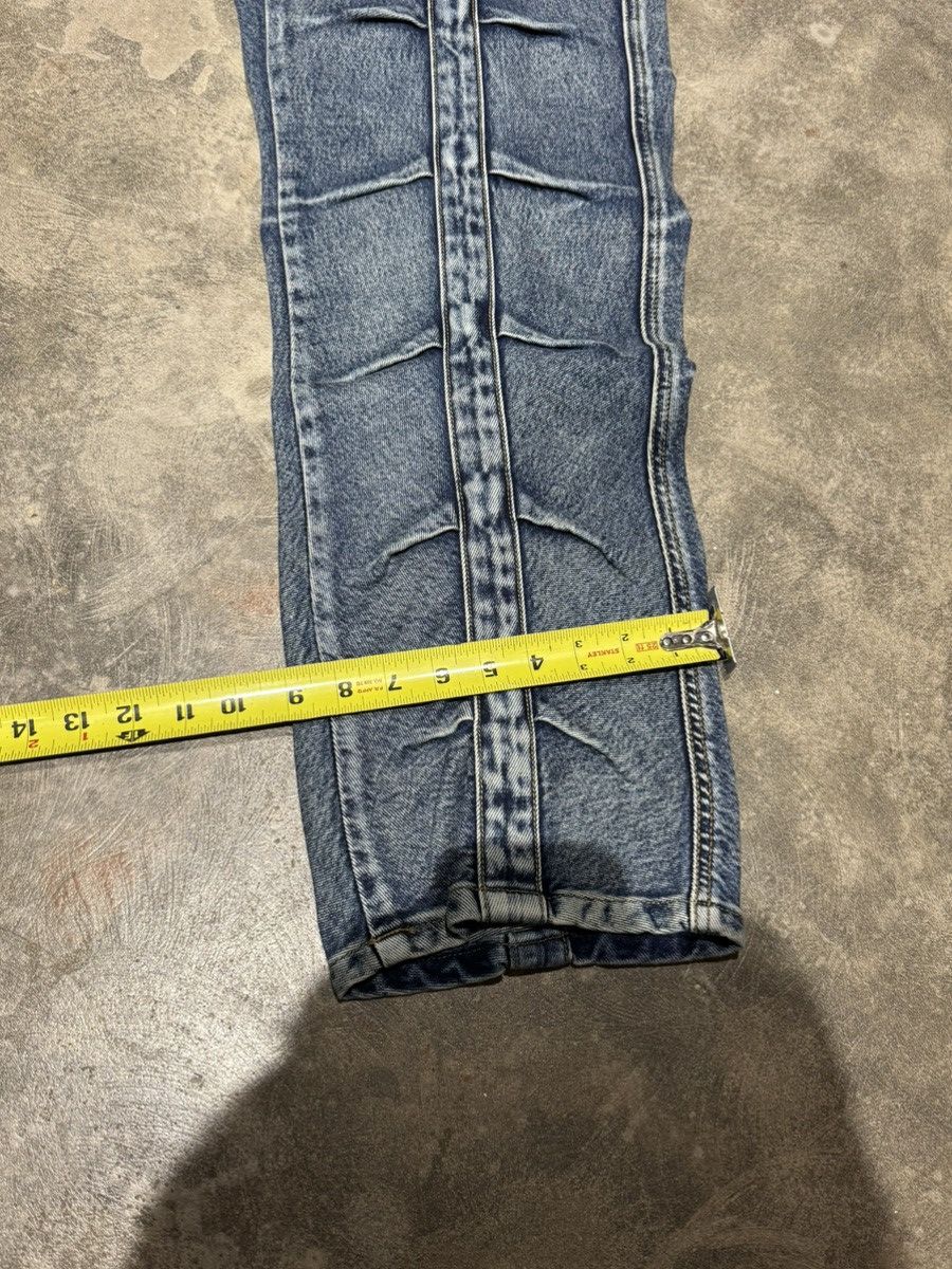 Thug Club THUG CLUB 24AW LINE GOB DENIM PANTS Size 31W STC24PT3201 Size US 31 - 13 Thumbnail