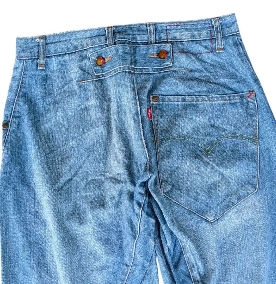 If Six Was Nine Levi’s engineered Back Cinch denim pants Size US 30 / EU 46 - 4 Thumbnail