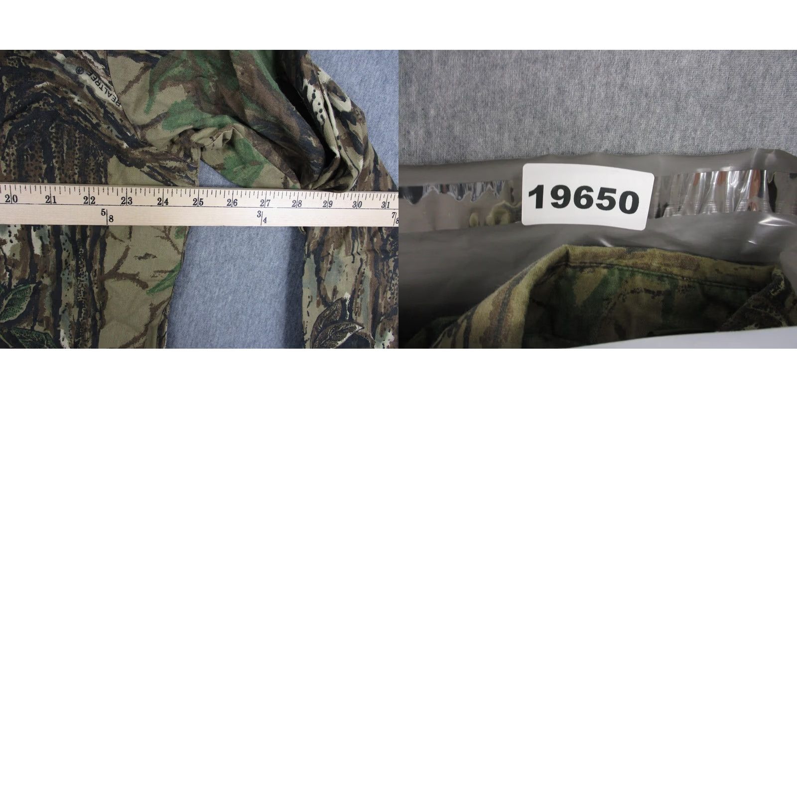 Realtree VINTAGE Realtree Camo Shirt Mens XL Spartan Button Front Long Sleeve USA Made Size US XL / EU 56 / 4 - 8 Thumbnail