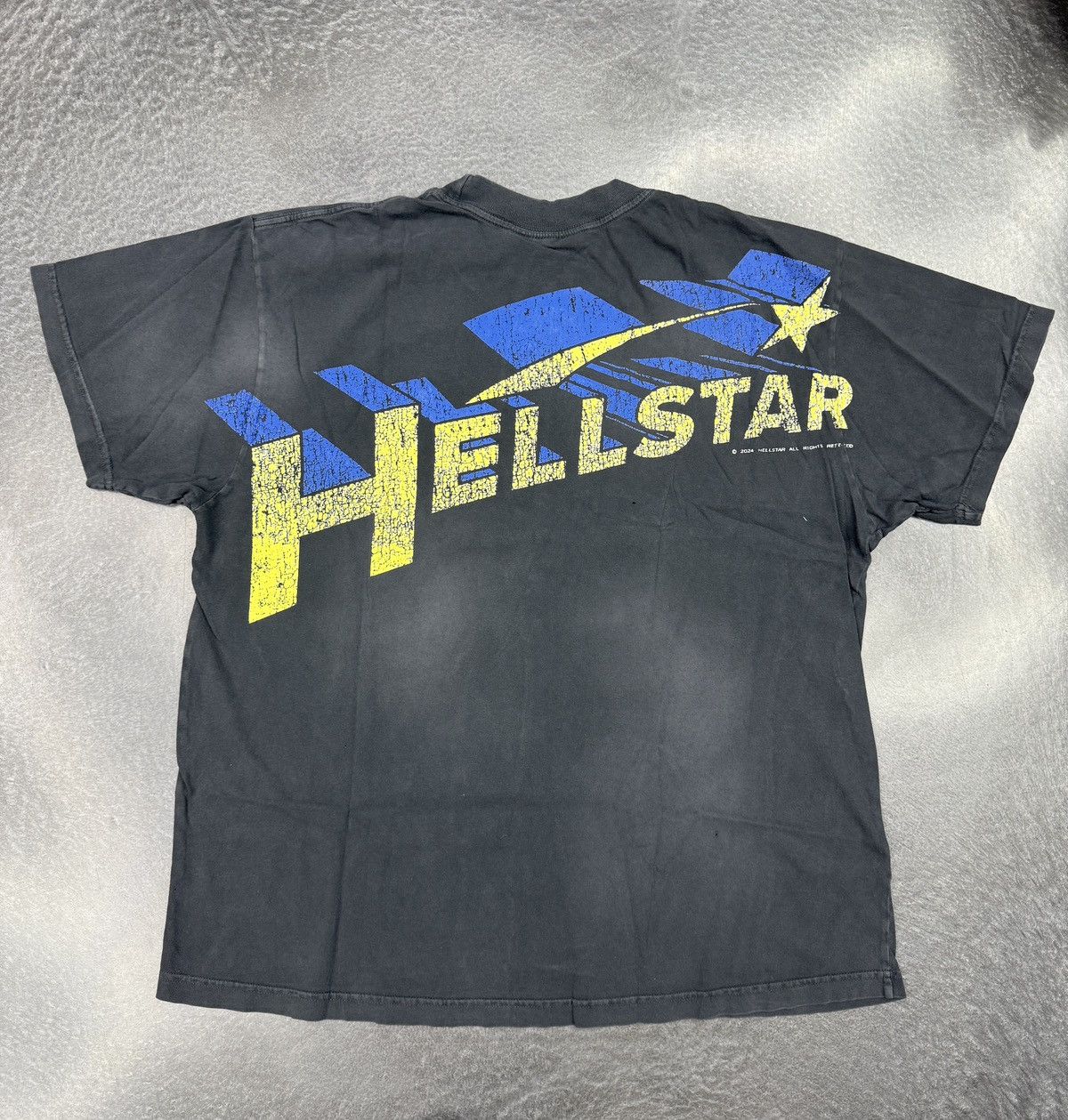 HELLSTAR Hellstar Superman T-Shirt Size US L / EU 52-54 / 3 - 6 Thumbnail