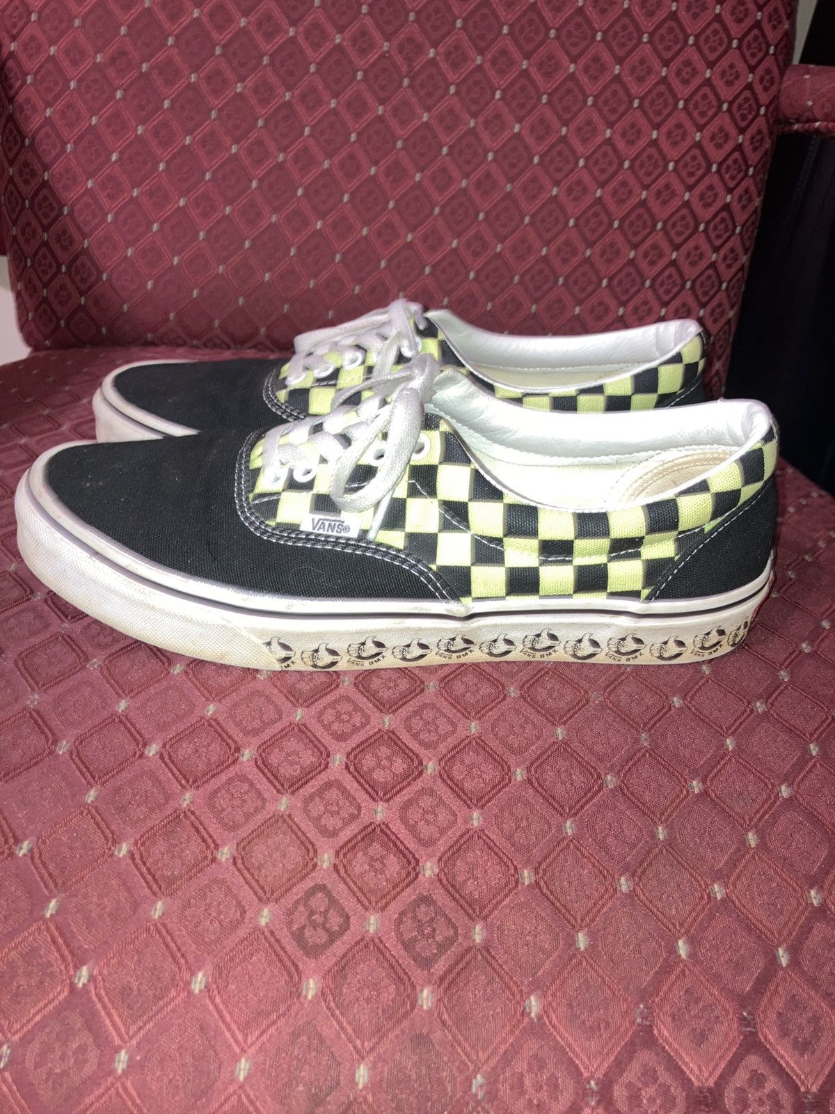 Vans VANS X BMX COLLAB CHECKERED LOW TOP Size US 10 / EU 43 - 1 Thumbnail