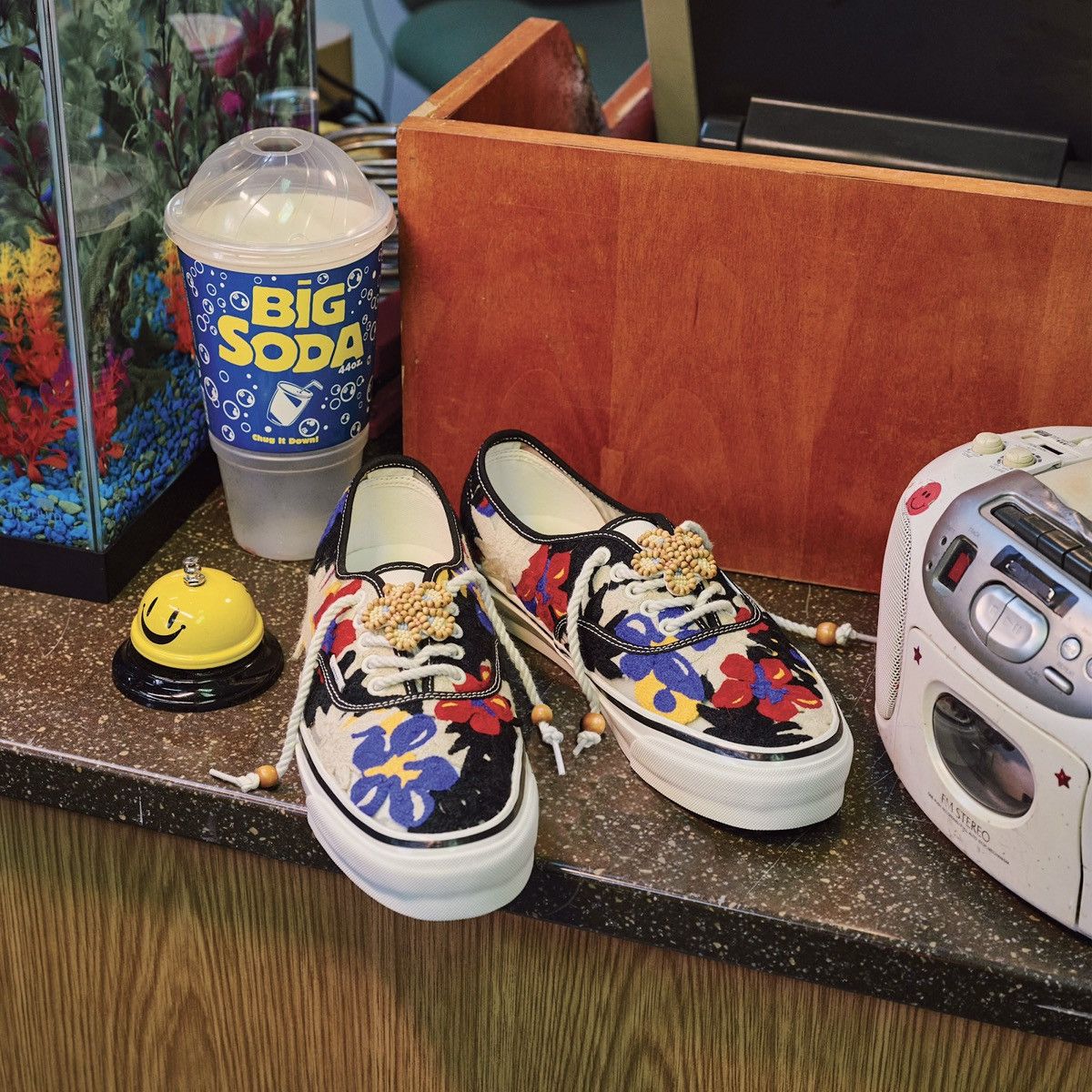 Vans Vans LX Authentic 44 Needlework Size US 10 / EU 43 - 1 Thumbnail