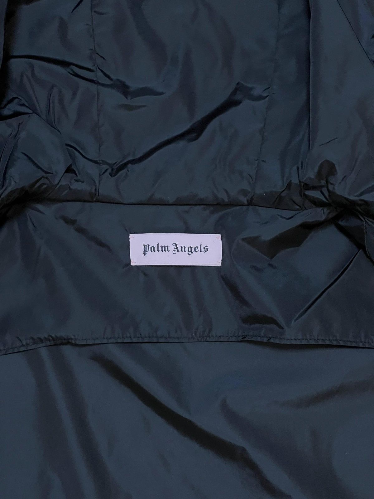 Palm Angels Palm Angels Black Truck Jacket Size US XXL / EU 58 / 5 - 2 Thumbnail