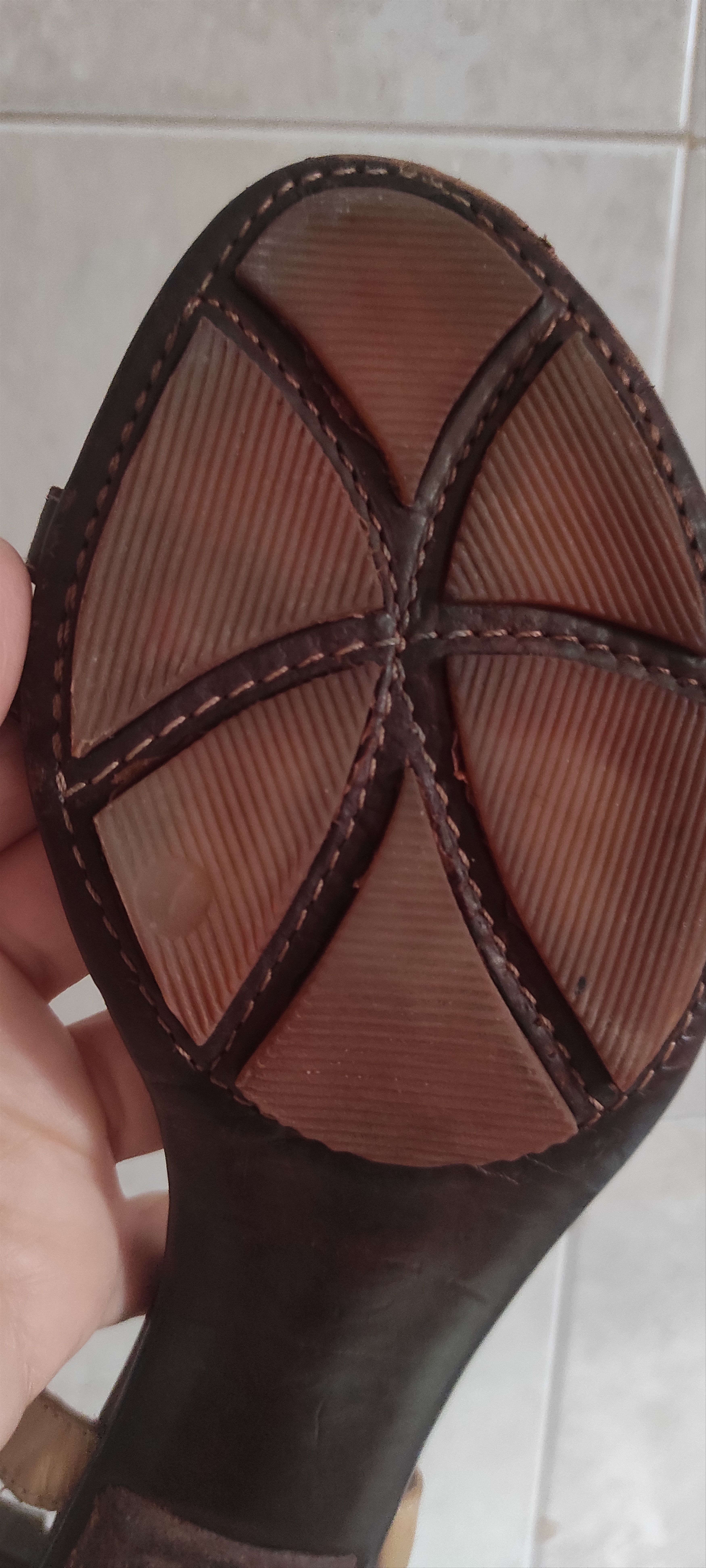 Leather × Miss Sixty × Vintage Miss Sixty Y2K Leather Kitten Heel Open Toe Strappy Sandals Size US 7 / IT 37 - 12 Thumbnail