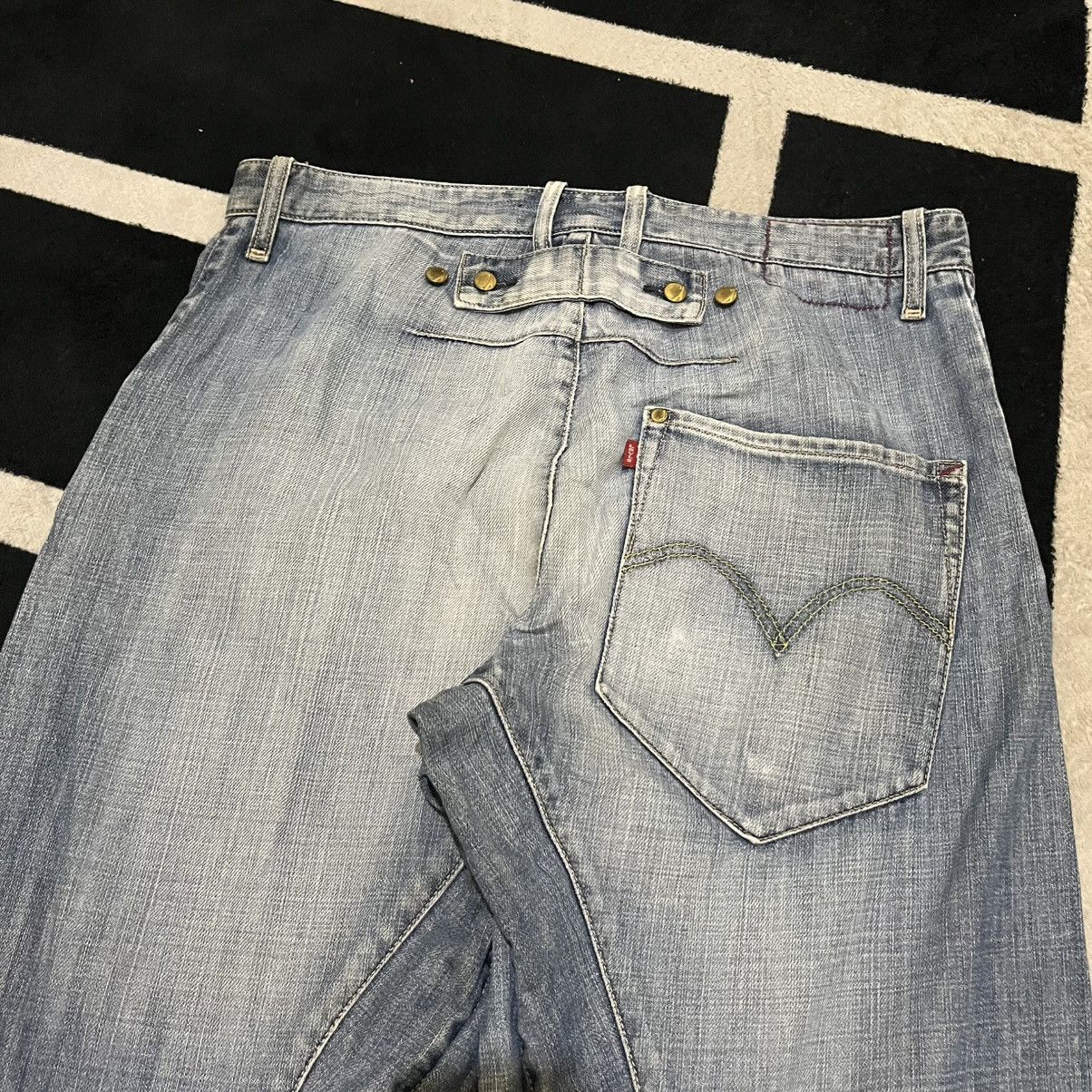 Engineered Garments × Levi's Need gone🔥Vintage Levi’s Engineered Jeans Buckle Back 34x32 Size US 34 / EU 50 - 1 Thumbnail