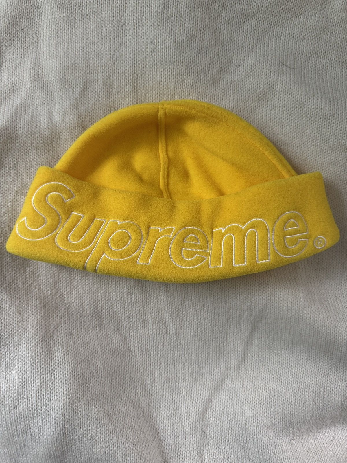 Polartec Supreme polartec fleece beanie Size ONE SIZE - 1 Thumbnail