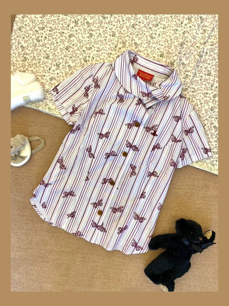 Vivienne Westwood Vivienne Westwood short sleeve shirt Size S / US 4 / IT 40 - 1 Thumbnail