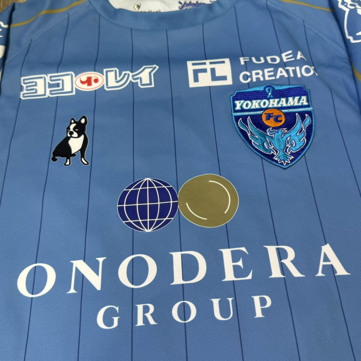 Japanese Brand Yokohama FC 2021 home shirt #10 Nakamura Size US M / EU 48-50 / 2 - 3 Thumbnail