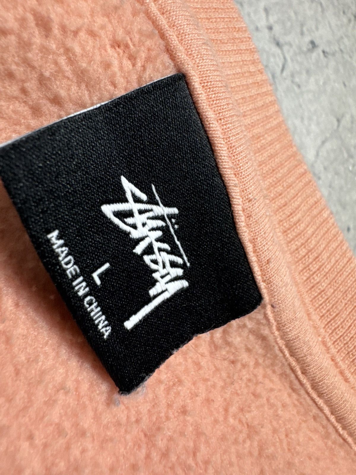Stussy Stussy Custom Sweatshirt Big Logo Y2K Vintage Size US L / EU 52-54 / 3 - 7 Thumbnail