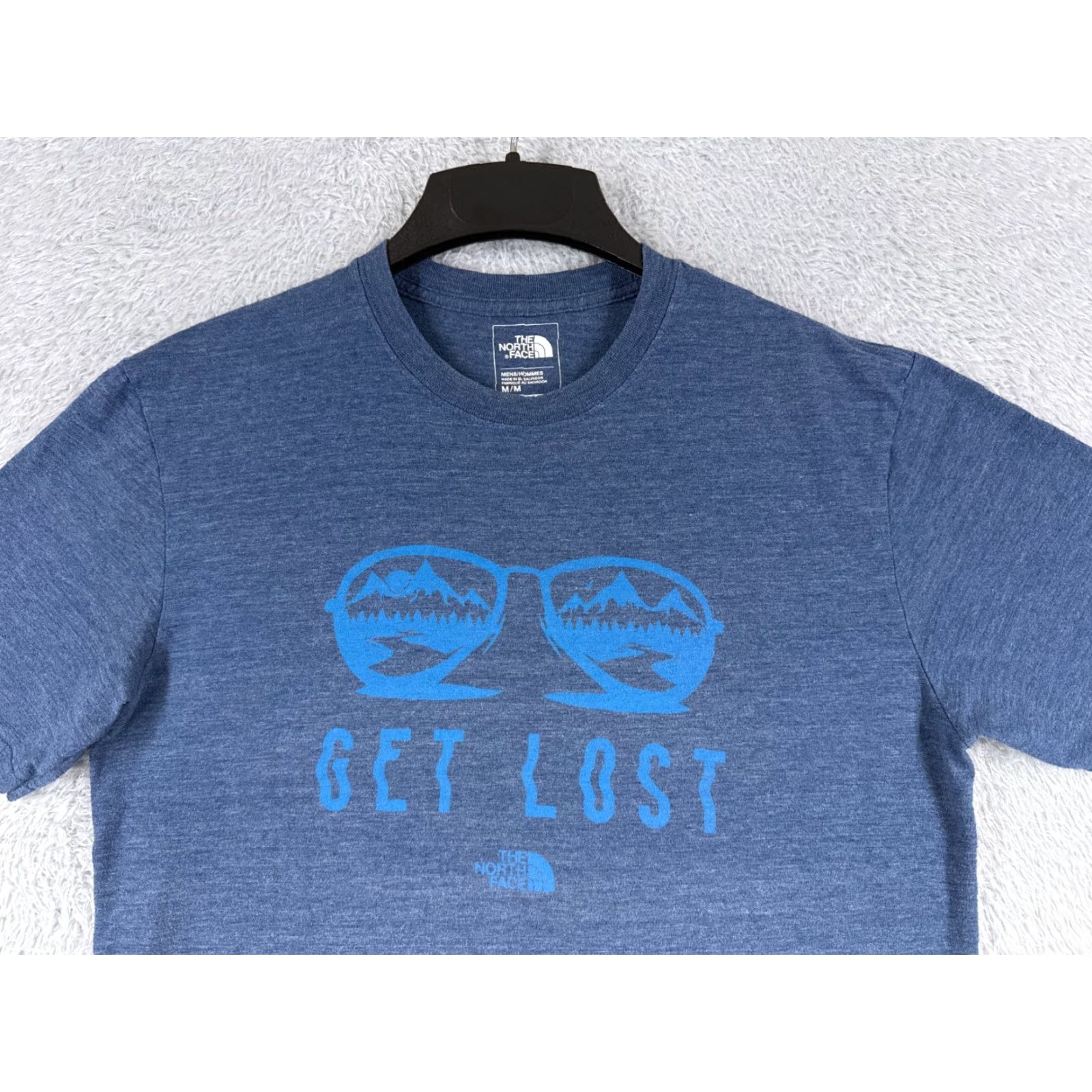 The North Face The North Face Shirt Men M Blue Logo Outdoor All Seasons T-Shirt Size US M / EU 48-50 / 2 - 4 Thumbnail