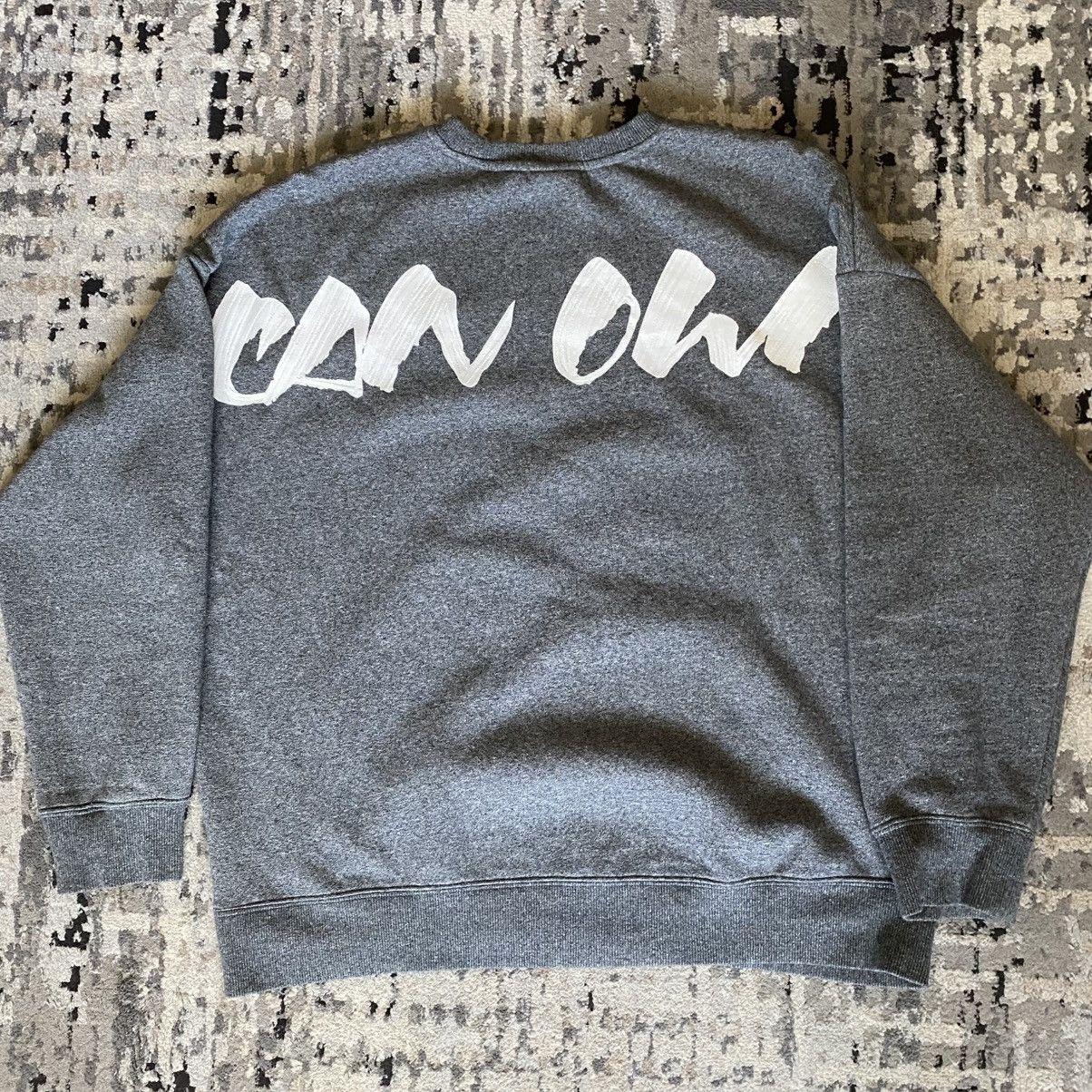 XO H&M x XO THE WEEKND • WE CAN OWN IT CREWNECK SWEATSHIRT • XL Size US XL / EU 56 / 4 - 3 Thumbnail