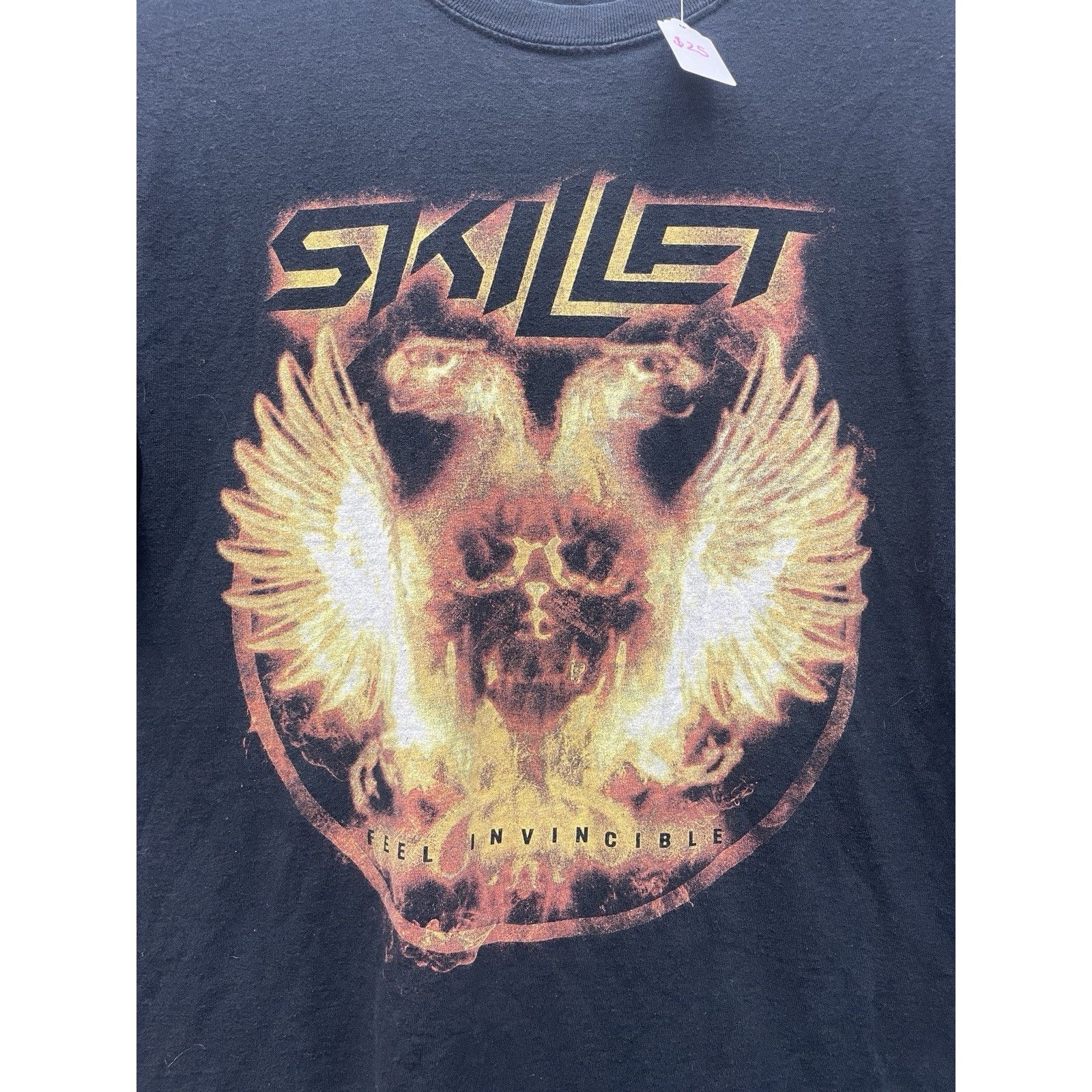 Gildan VTG Skillet T Shirt Band Promo Tour Concert Men’s Medium Y2K Size US M / EU 48-50 / 2 - 2 Thumbnail