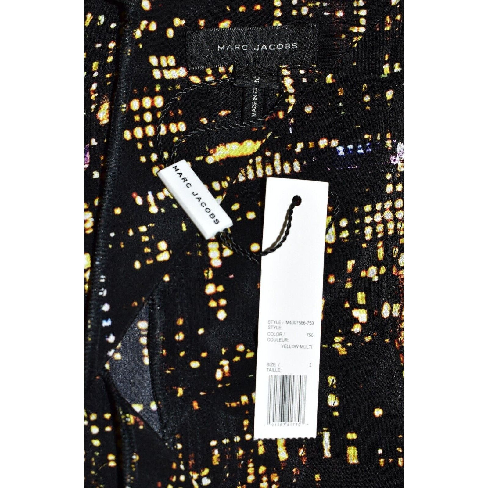 Marc Jacobs NWT MARC JACOBS Silk Bow Front & Tie Neck Back Blouse Top 2 Size XS / US 0-2 / IT 36-38 - 5 Thumbnail