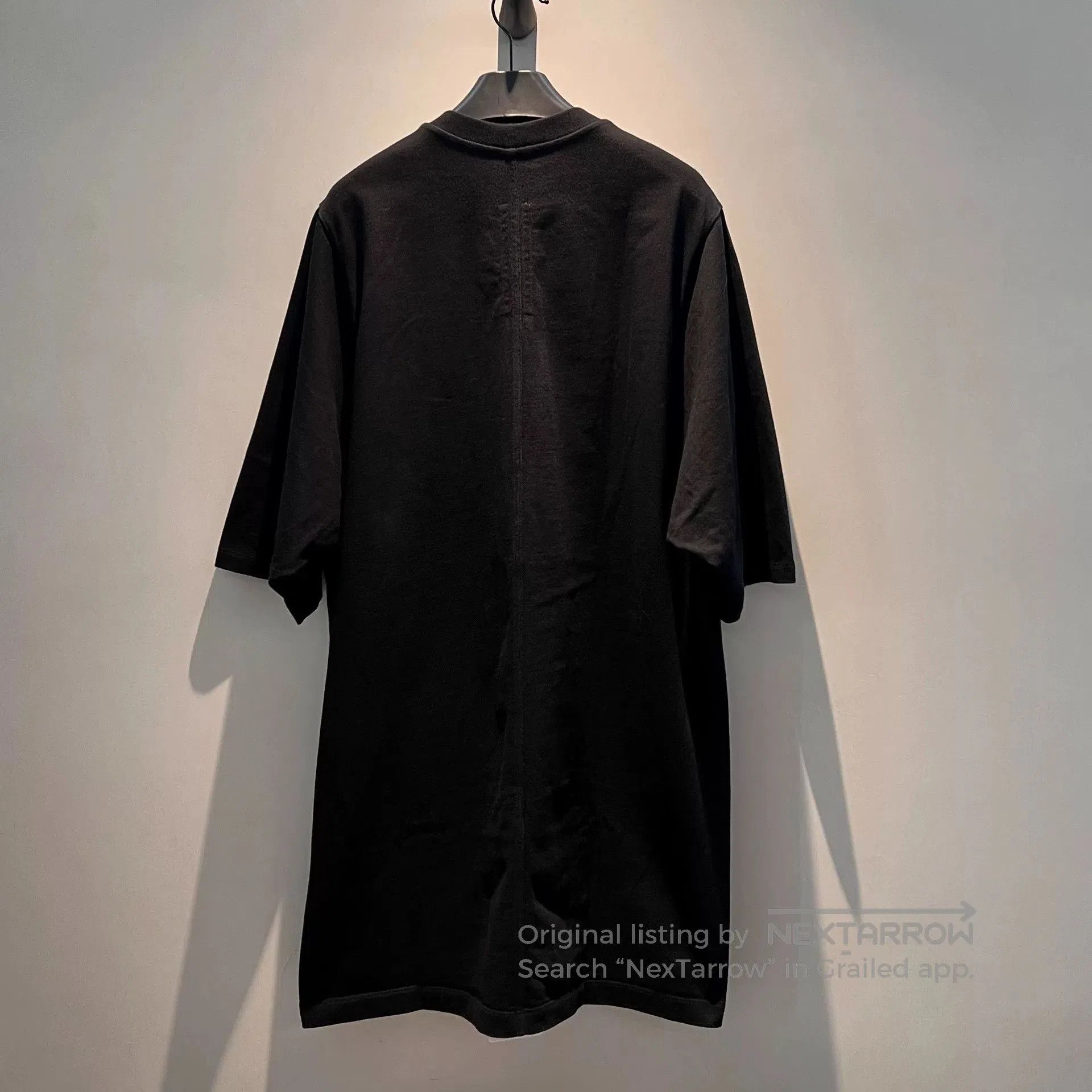 Rick Owens rick owens loose fit short sleeve t. Size US S / EU 44-46 / 1 - 2 Thumbnail