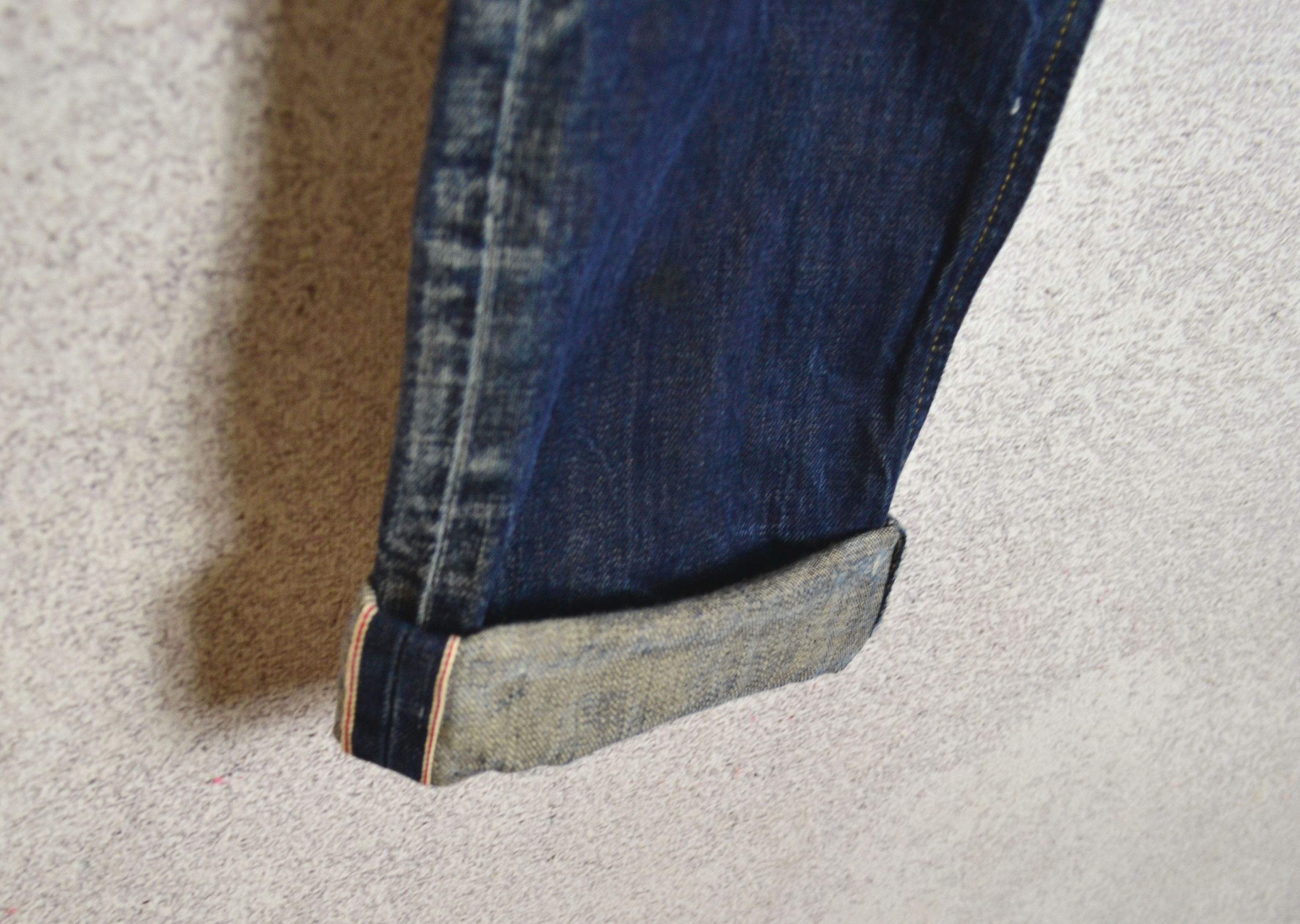 Jack & Jones RDD Royal Denim Division Distressed Selvedge Denim Size US 32 / EU 48 - 7 Thumbnail