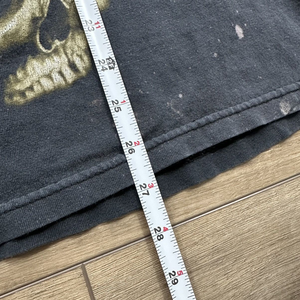 Other Vintage 2000s Y2K Grim Reaper Skull Grunge Graphic Tee Size US M / EU 48-50 / 2 - 10 Thumbnail