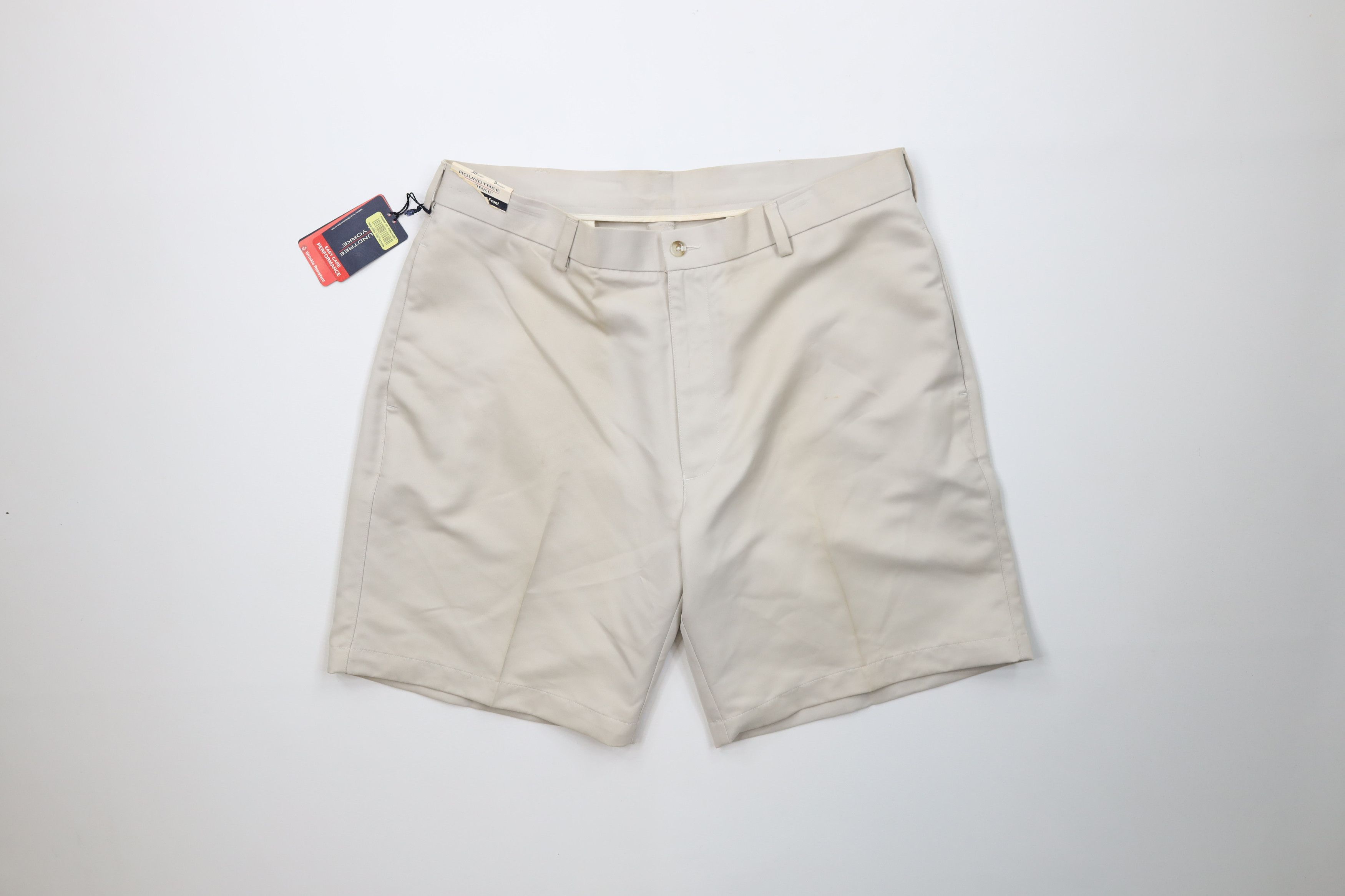 Vintage Deadstock Vintage Y2K Streetwear Golf Chino Shorts Stone Size US 38 / EU 54 - 1 Thumbnail