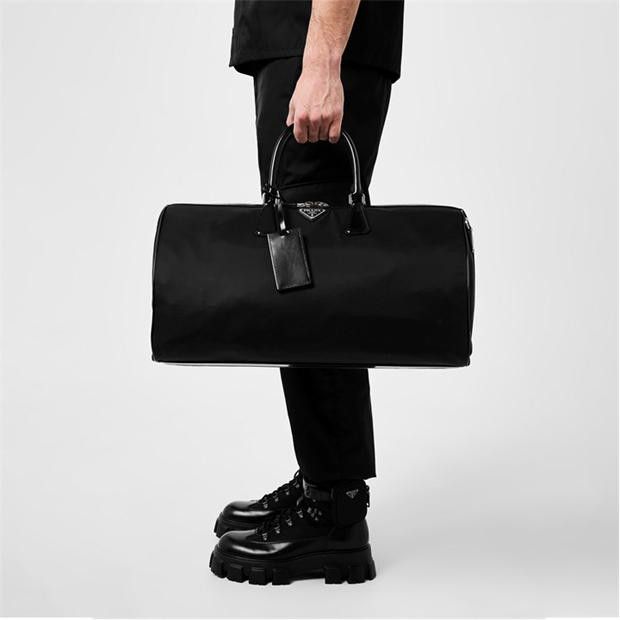Prada PRADA Re-Nylon Duffel Bag Size ONE SIZE - 2 Thumbnail