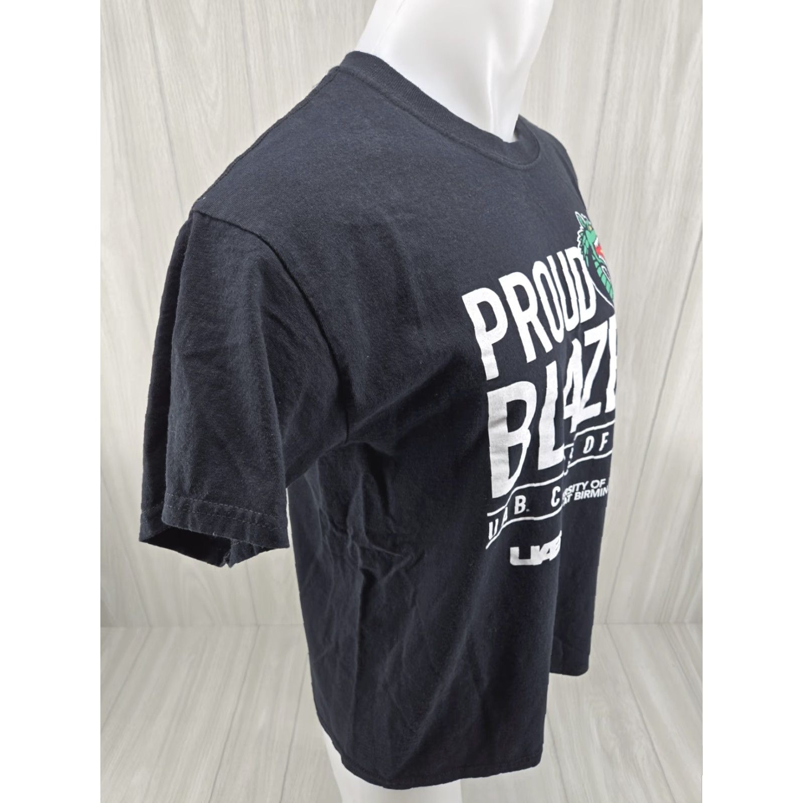 Gildan VINTAGE University of Alabama at Birmingham Blazers Class 2025 Short Sleeve T-Shirt LRG Size US L / EU 52-54 / 3 - 6 Thumbnail