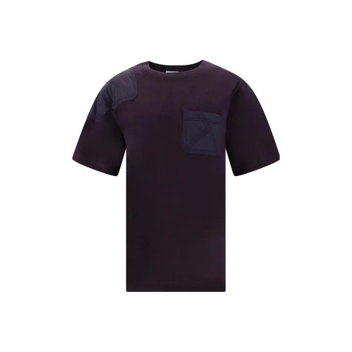 Burberry Burberry Color Blocked Round Neck Short Sleeve Tee Size US L / EU 52-54 / 3 - 1 Thumbnail