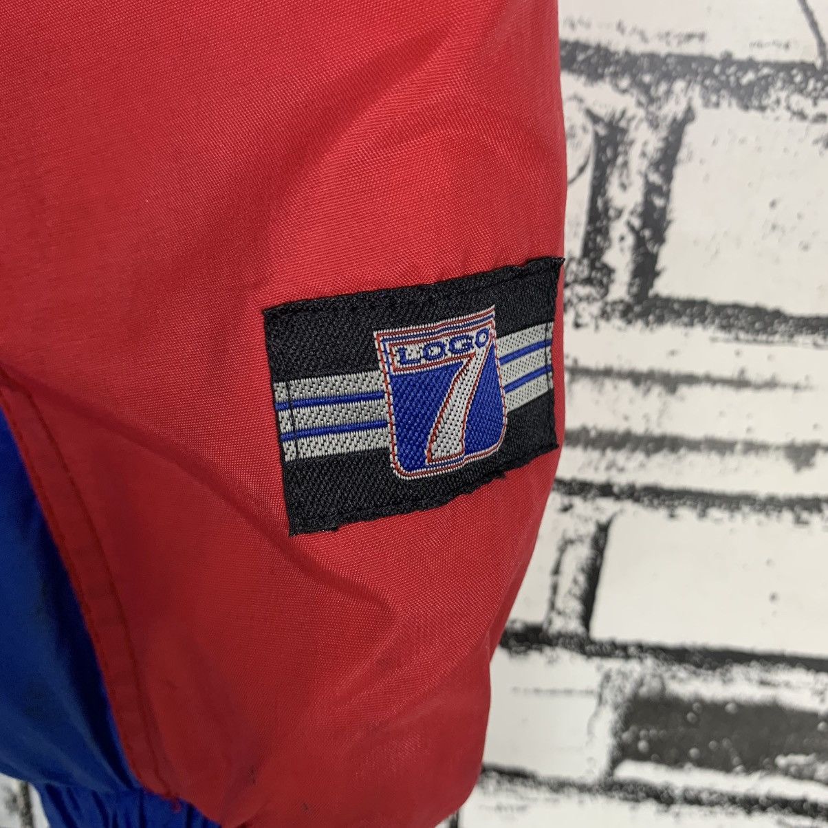 Logo 7 Vintage Logo 7 Buffalo Bills NFL Embroidered Jacket Size US M / EU 48-50 / 2 - 14 Thumbnail