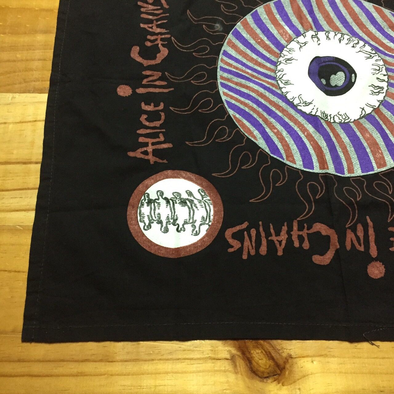 Band Tees × Nirvana Alice In Chains bandanna Size ONE SIZE - 5 Thumbnail