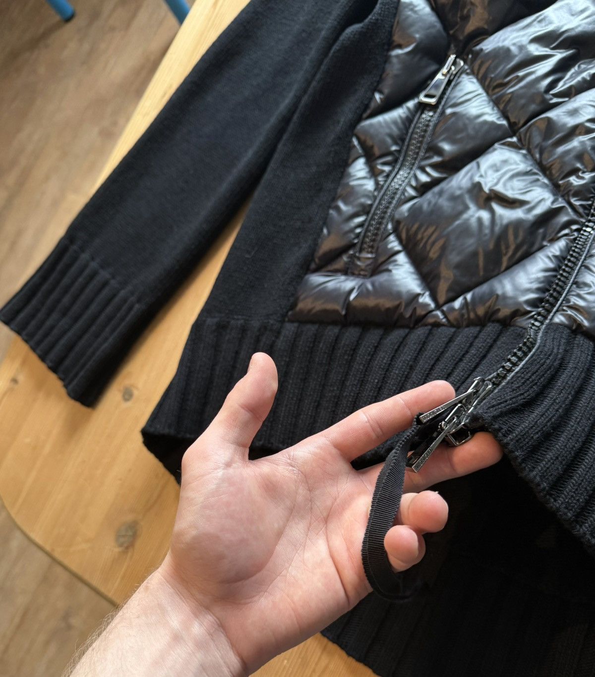 Moncler Moncler Womens Cardigan Size L / US 10 / IT 46 - 9 Thumbnail