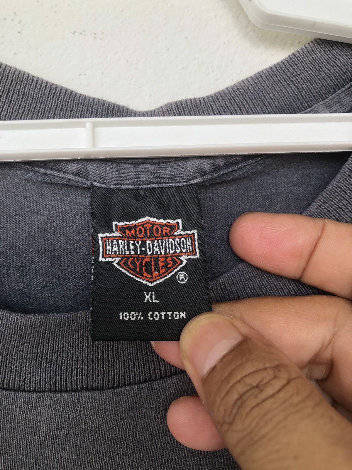 Harley Davidson Vintage 90s Harley Davidson Sun FADED Tee Size US XL / EU 56 / 4 - 11 Thumbnail
