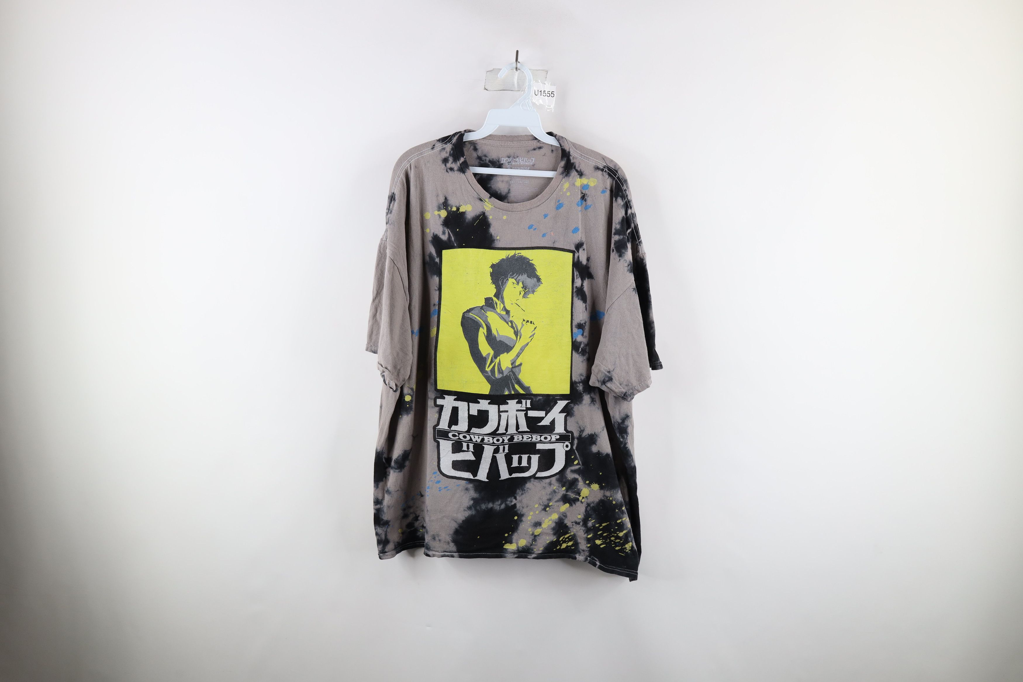 T-shirt Femme Manga Anime Col V - Design Graphique Tendance - Unisexe Léger - Pour Fans D'anime - 5