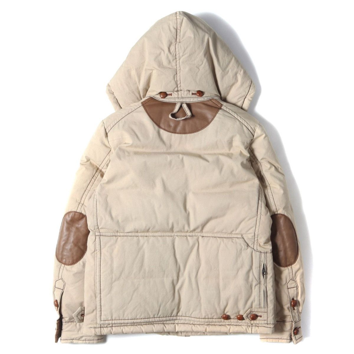 Number (N)ine 08Aw Portland Down puffer Cargo jacket Size US L / EU 52-54 / 3 - 2 Thumbnail