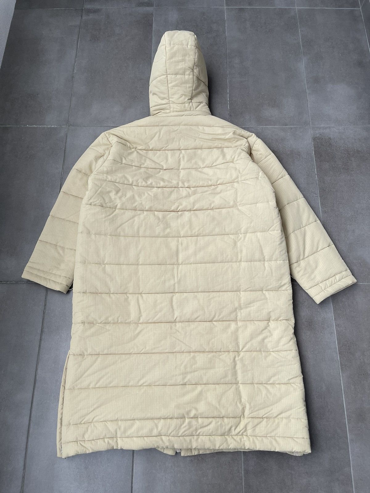 Henrik Vibskov !DS! AW22 Henrik Vibskov Apollo Almond Long Puffer Coat Size M / US 6-8 / IT 42-44 - 14 Thumbnail