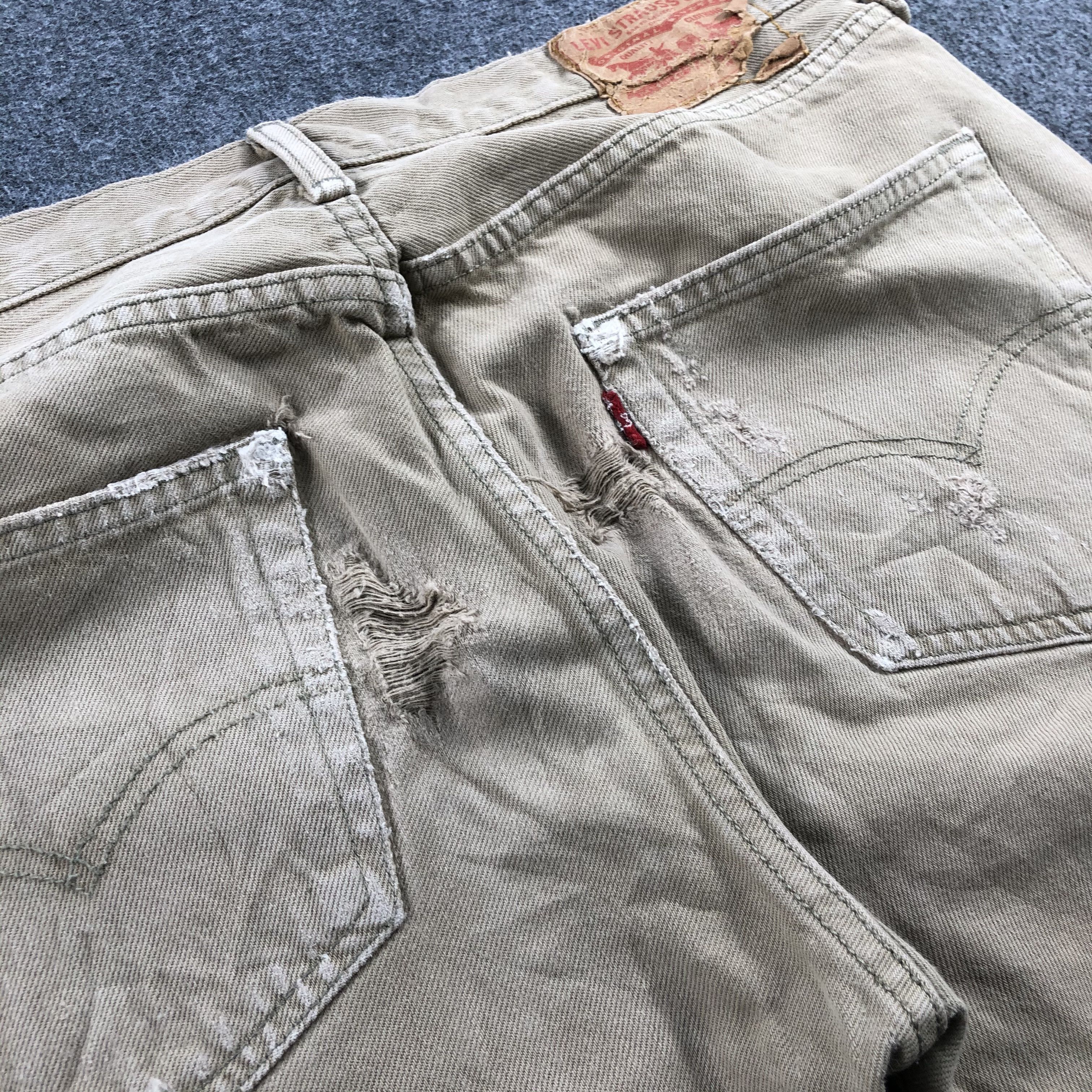 Levi's Vintage Levis 501 Jeans-JM1121 Size US 34 / EU 50 - 7 Thumbnail