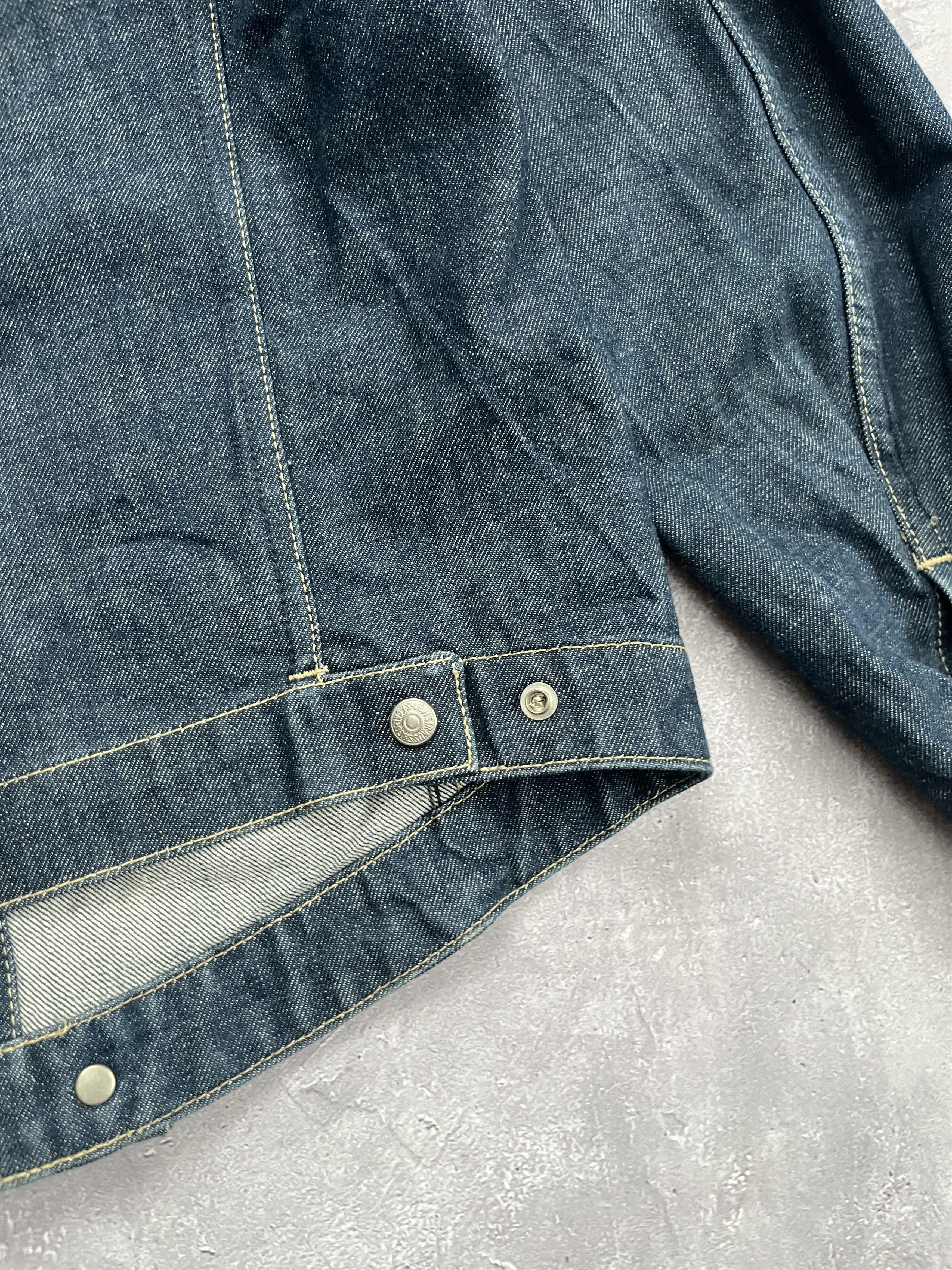 Engineered Garments × Levi's Vintage Levi's Engineered Jeans Denim Jacket 2000s USA Size US M / EU 48-50 / 2 - 9 Thumbnail