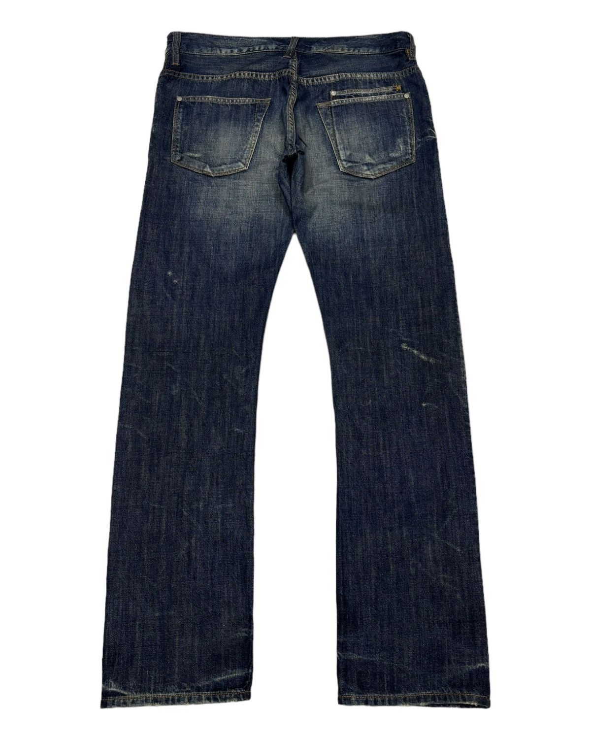 14th Addiction 🔥KMRII STYLE JAPANESE UNBRANDED SLIM FIT DENIM JEANS Size US 32 / EU 48 - 2 Thumbnail