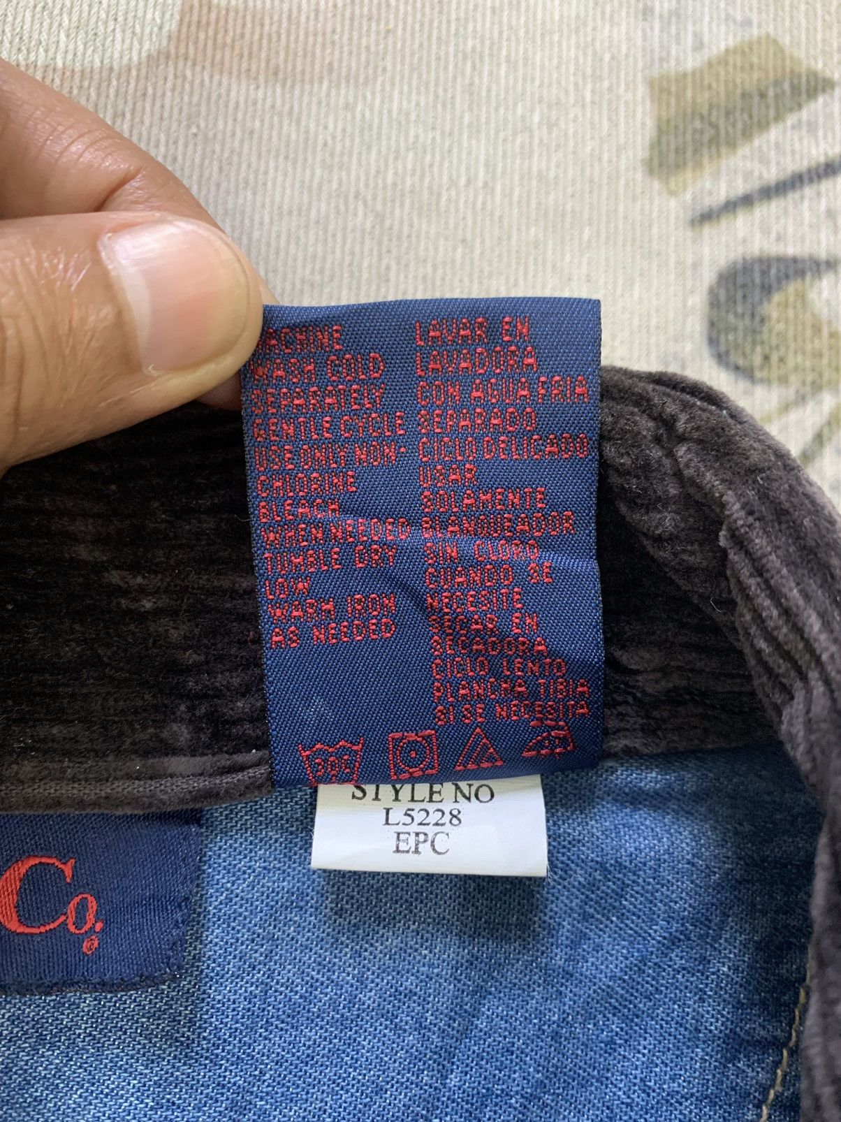 Denim & Co. Denim & Co Jacket Size US XL / EU 56 / 4 - 15 Thumbnail