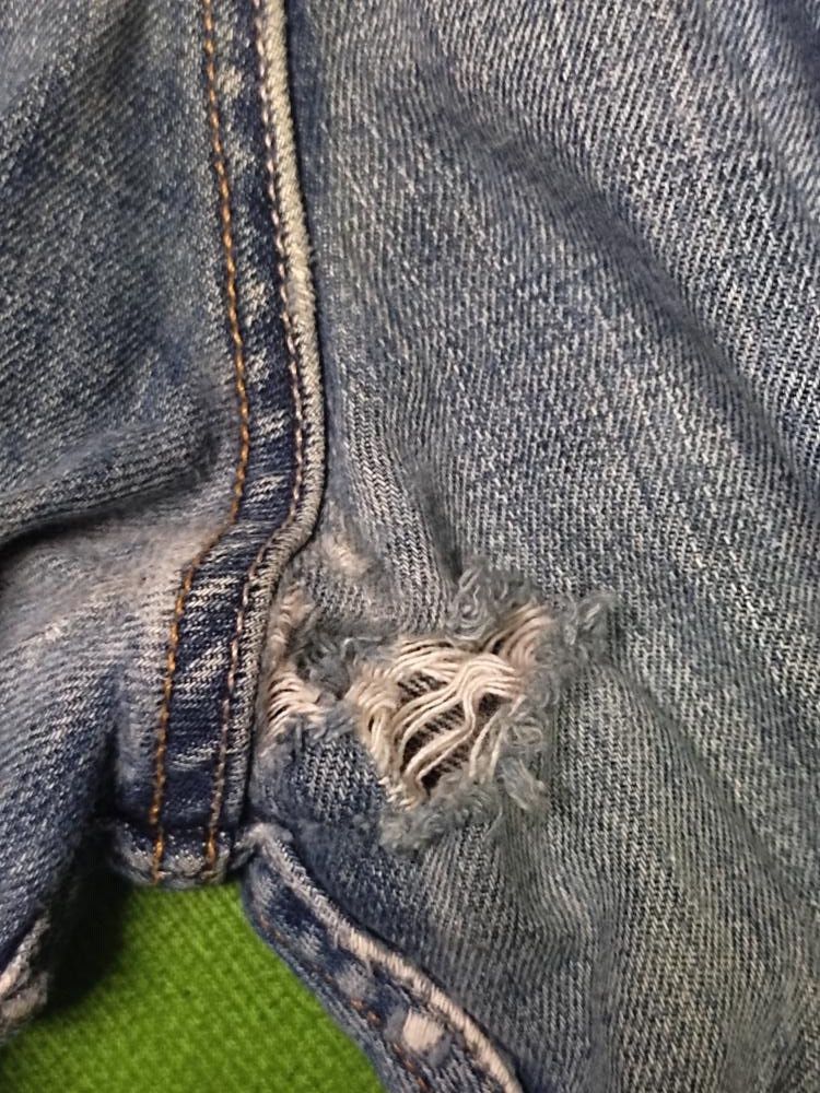 Levi's × Vintage VINTAGE LEVIS 514 DISTRESSED SLIM STRAIGHT STYLE Size US 40 / EU 56 - 9 Thumbnail