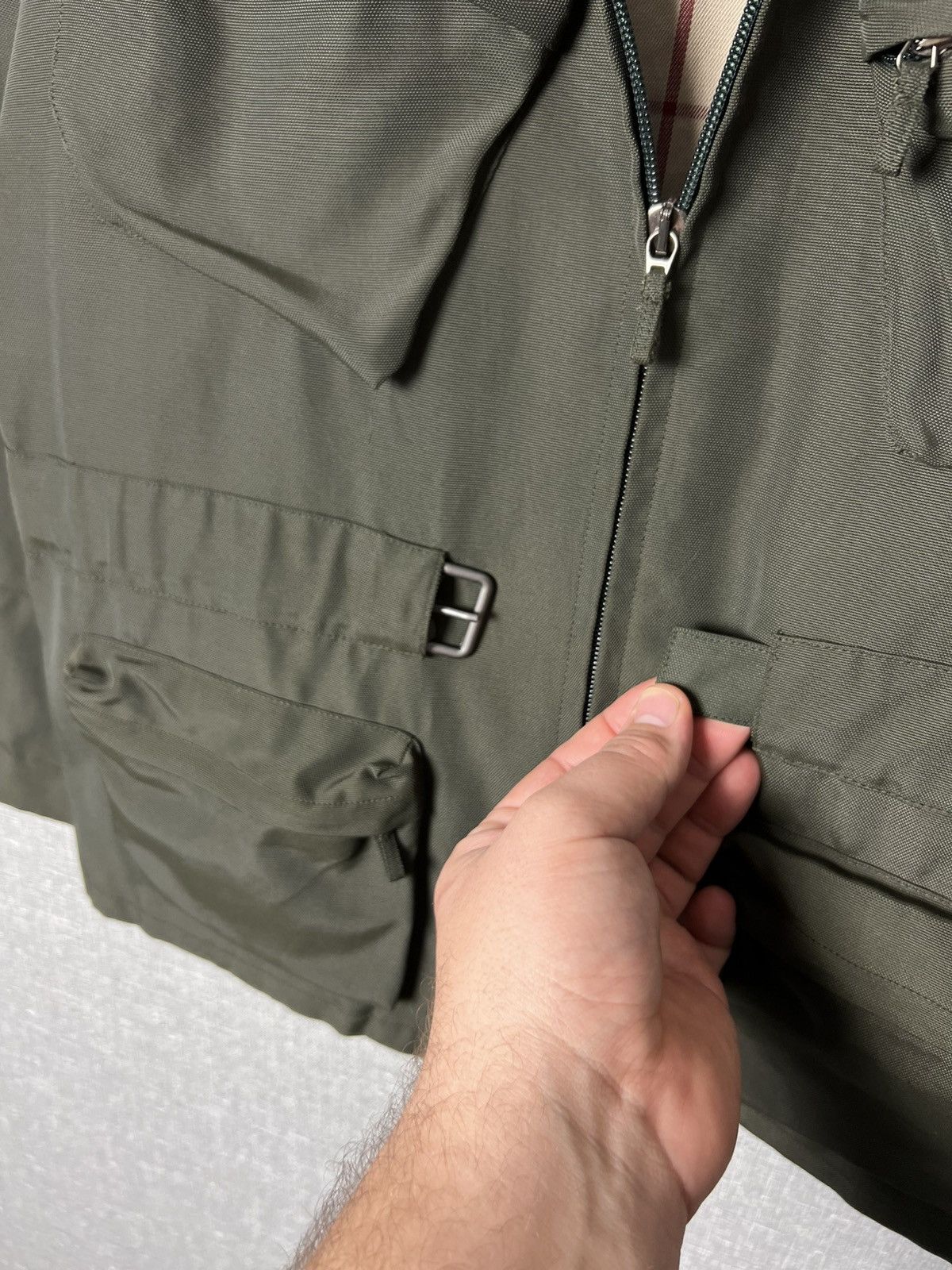 Burberry Burberry London Field Jacket Nova Check Lining Utility Coat Size M / US 6-8 / IT 42-44 - 9 Thumbnail