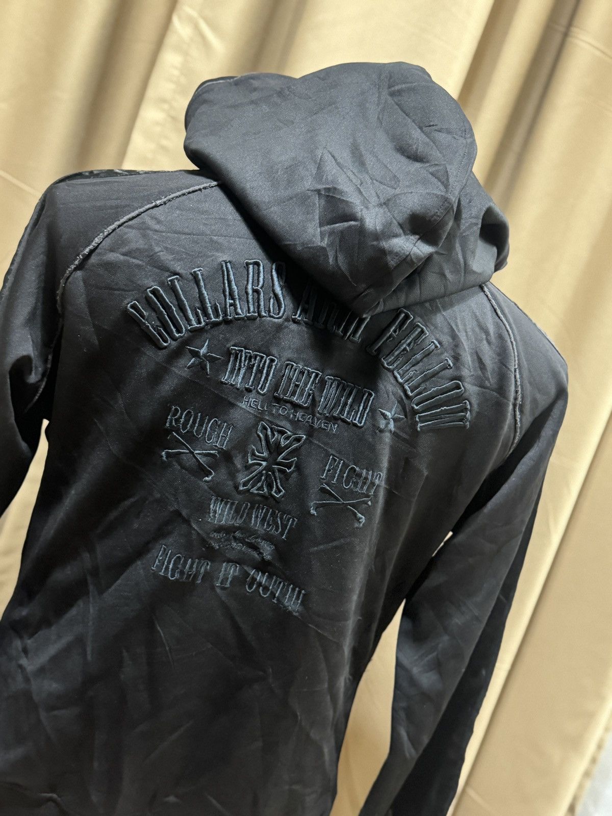 If Six Was Nine × Japanese Brand × Seditionaries COLLARS PUNK STYLE TRACKTOP Size US M / EU 48-50 / 2 - 5 Thumbnail