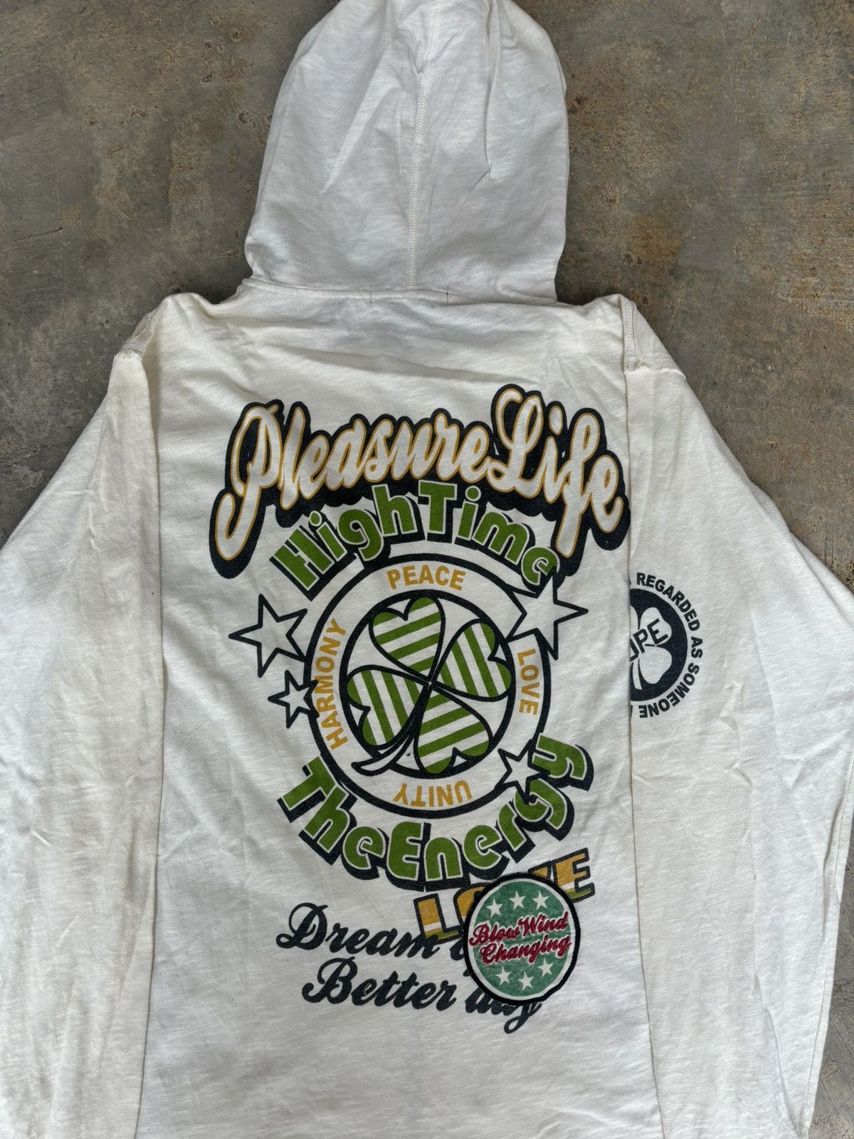 Hysteric Glamour Y2k Thruxton Ifwixwasnine Punk Style Hoodie Size US L / EU 52-54 / 3 - 3 Thumbnail