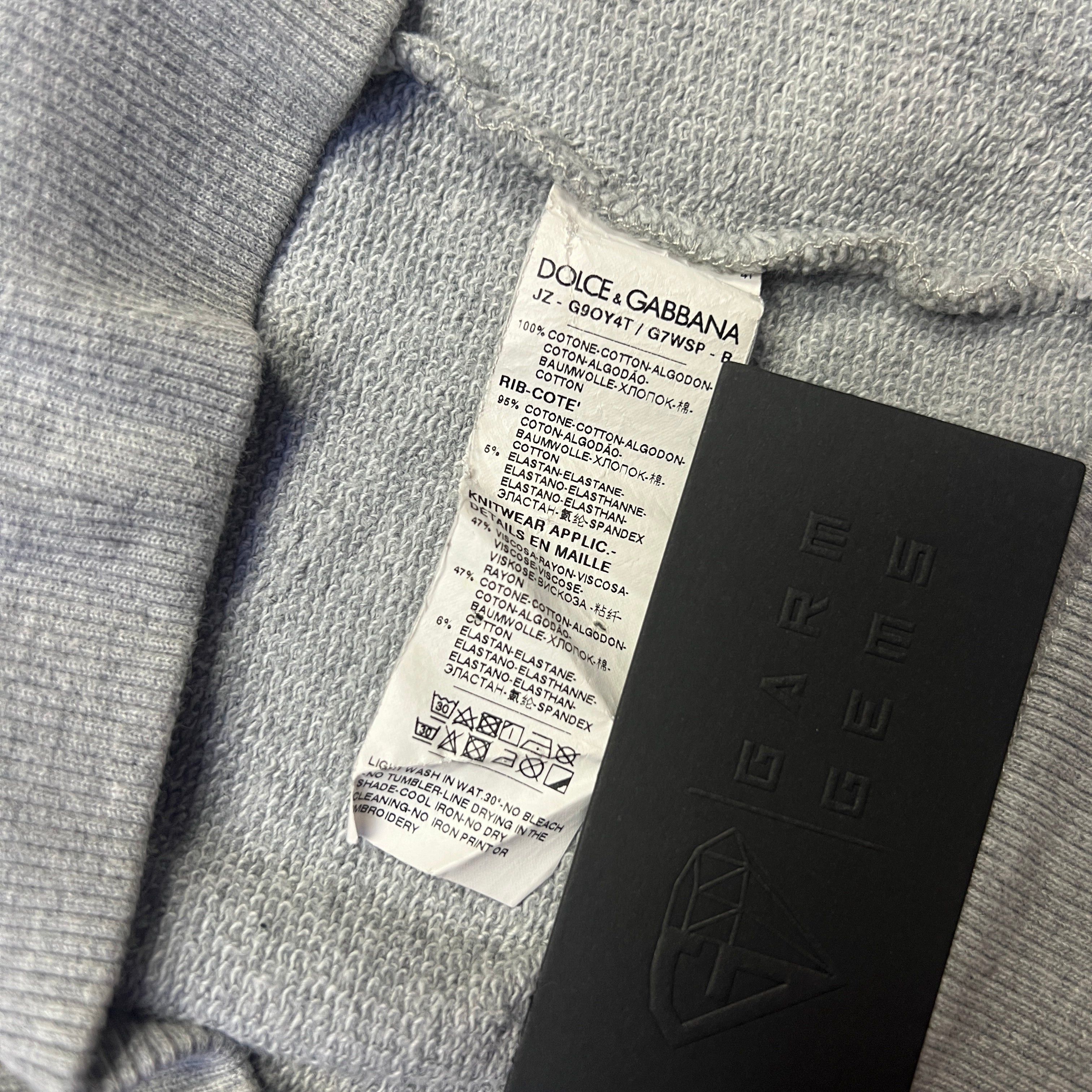 Dolce & Gabbana Dolce & Gabbana Musical Notes Sweatshirt Size US S / EU 44-46 / 1 - 6 Thumbnail
