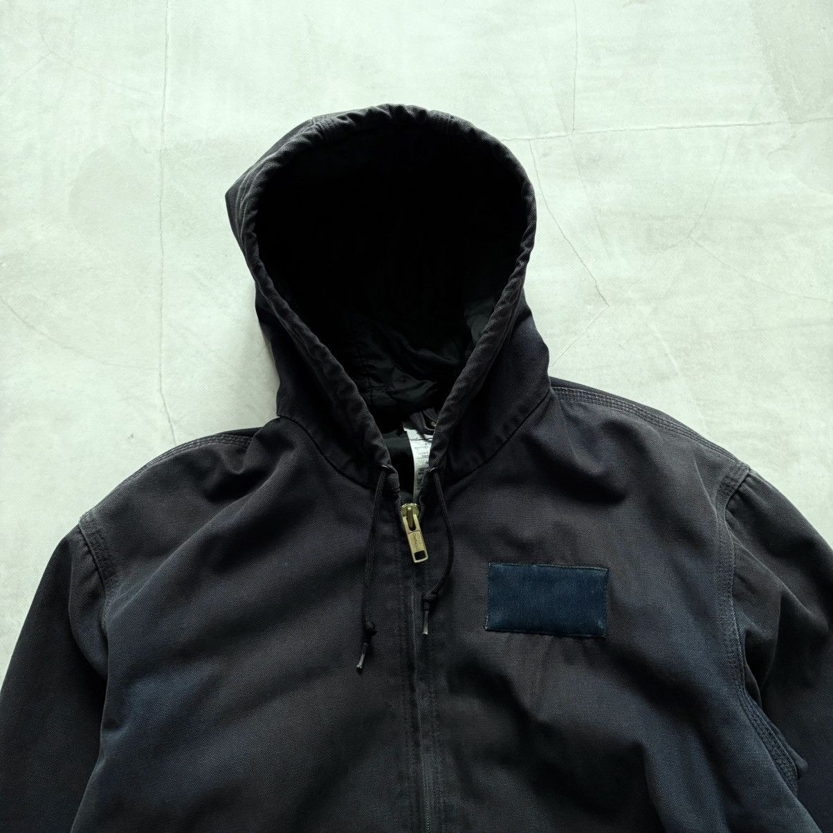Carhartt Vintage Carhartt Faded Distressed Active Jacket J280 MDT Size US L / EU 52-54 / 3 - 6 Thumbnail