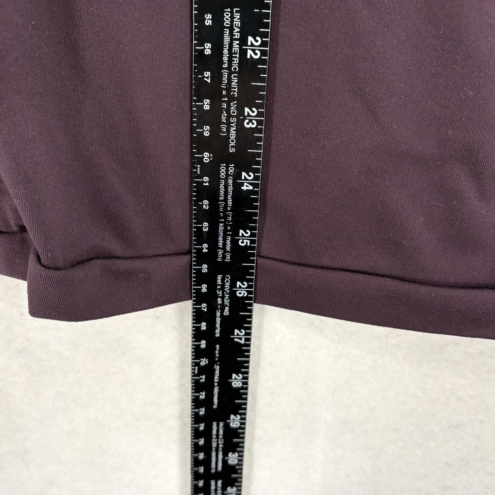 Athleta Athleta Sweatshirt Womens Medium Purple Gym Superluxe Half Zip Pullover Size M / US 6-8 / IT 42-44 - 7 Thumbnail