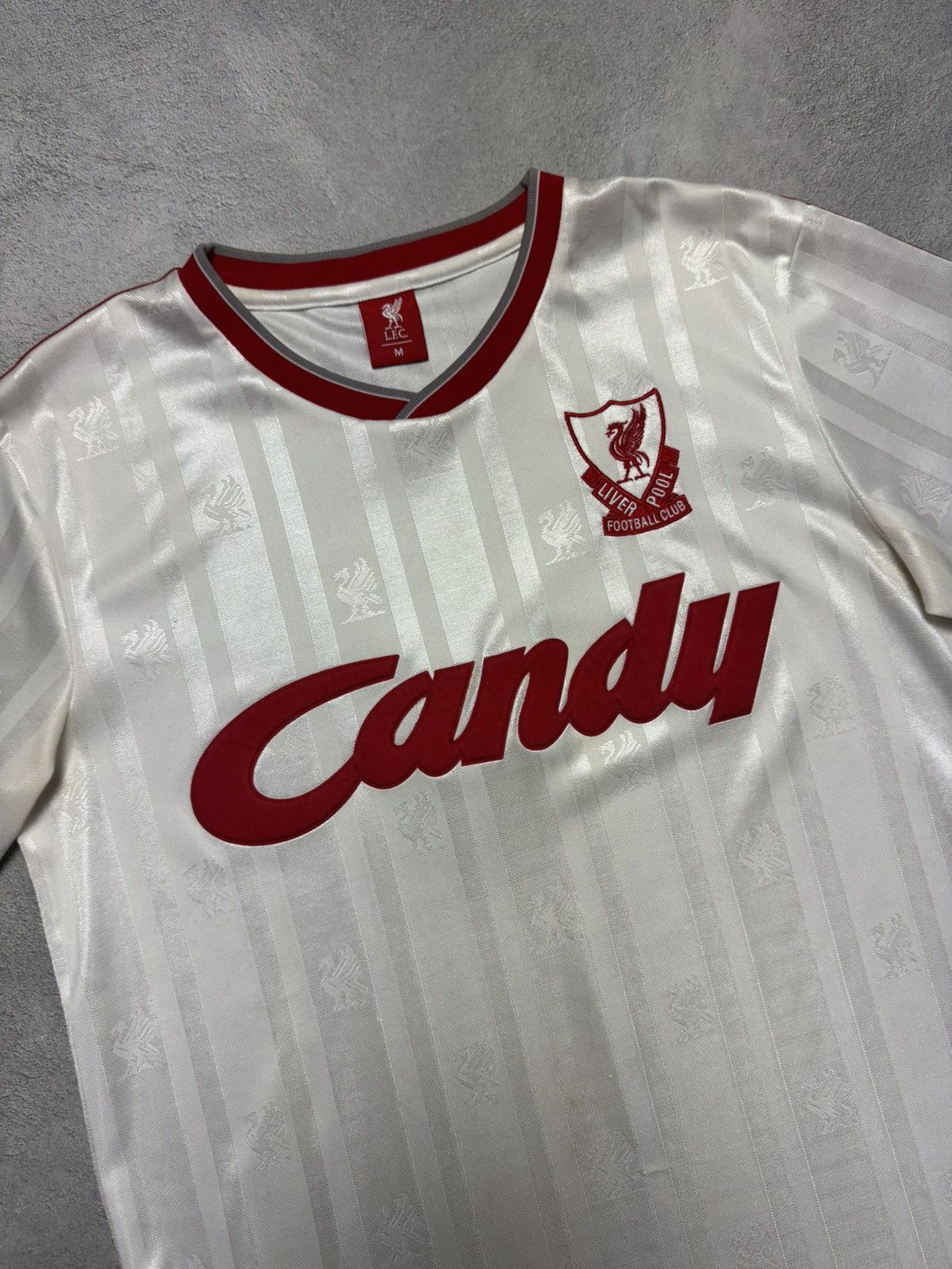 Vintage Liverpool 1988 1990 Away Football Shirt Soccer Jersey Retro Size US M / EU 48-50 / 2 - 3 Thumbnail