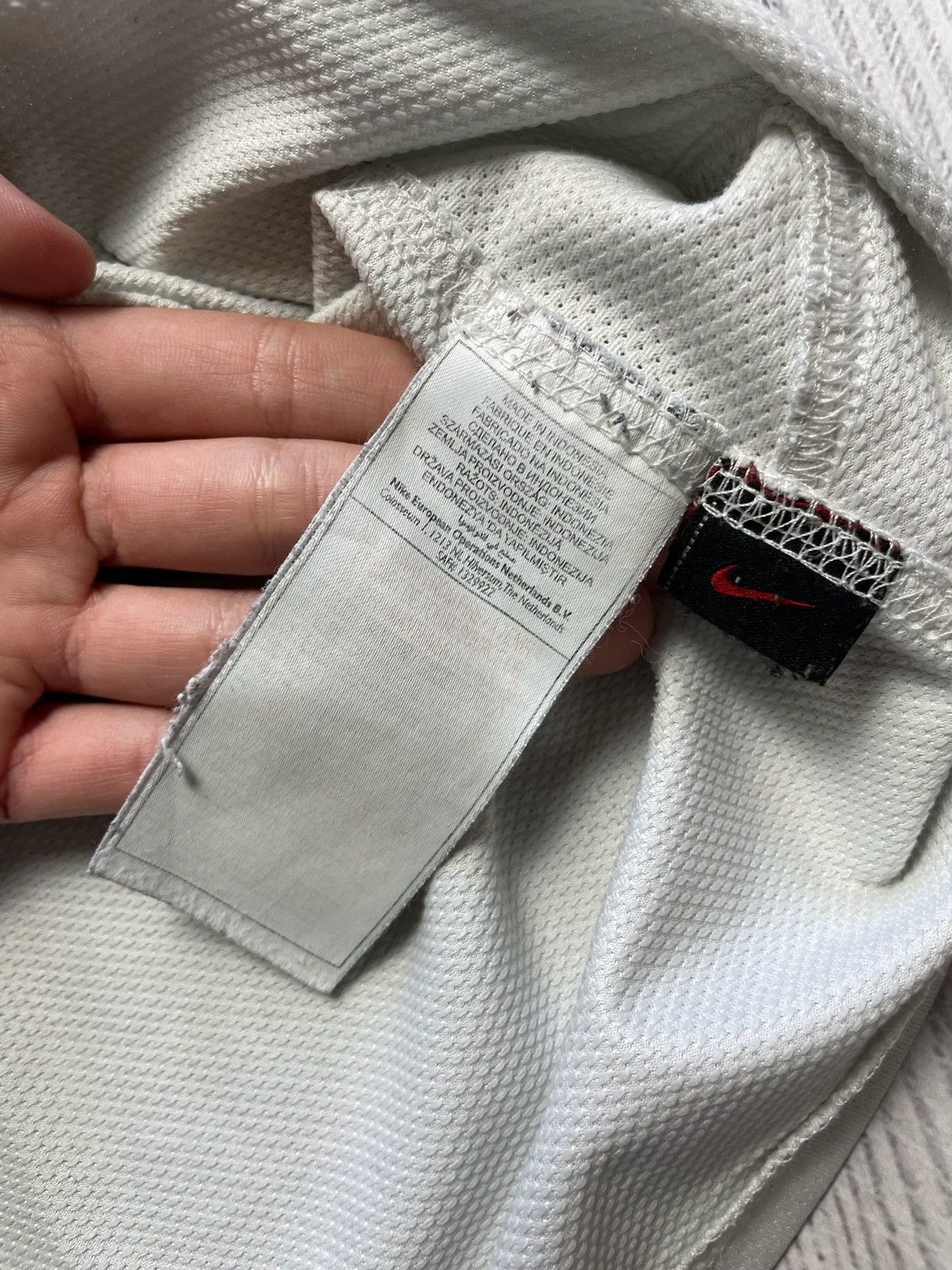Nike × Vintage Vintage Nike Arsenal soccer jersey away rare size M Size US M / EU 48-50 / 2 - 8 Thumbnail