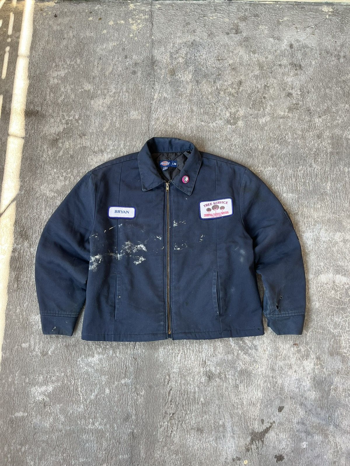 Dickies Dickies Einshower Vintage Work Jacket Name Tag Bryan Size US L / EU 52-54 / 3 - 1 Thumbnail