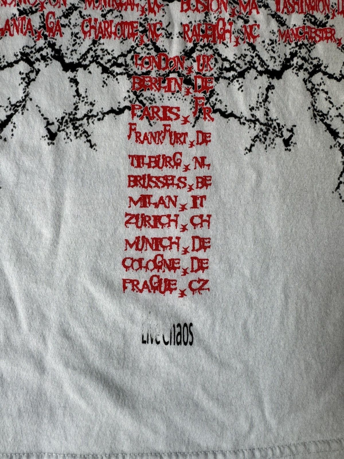 Ken Carson Ken Carson A Great Chaos Tour T-Shirt Size US XL / EU 56 / 4 - 6 Thumbnail