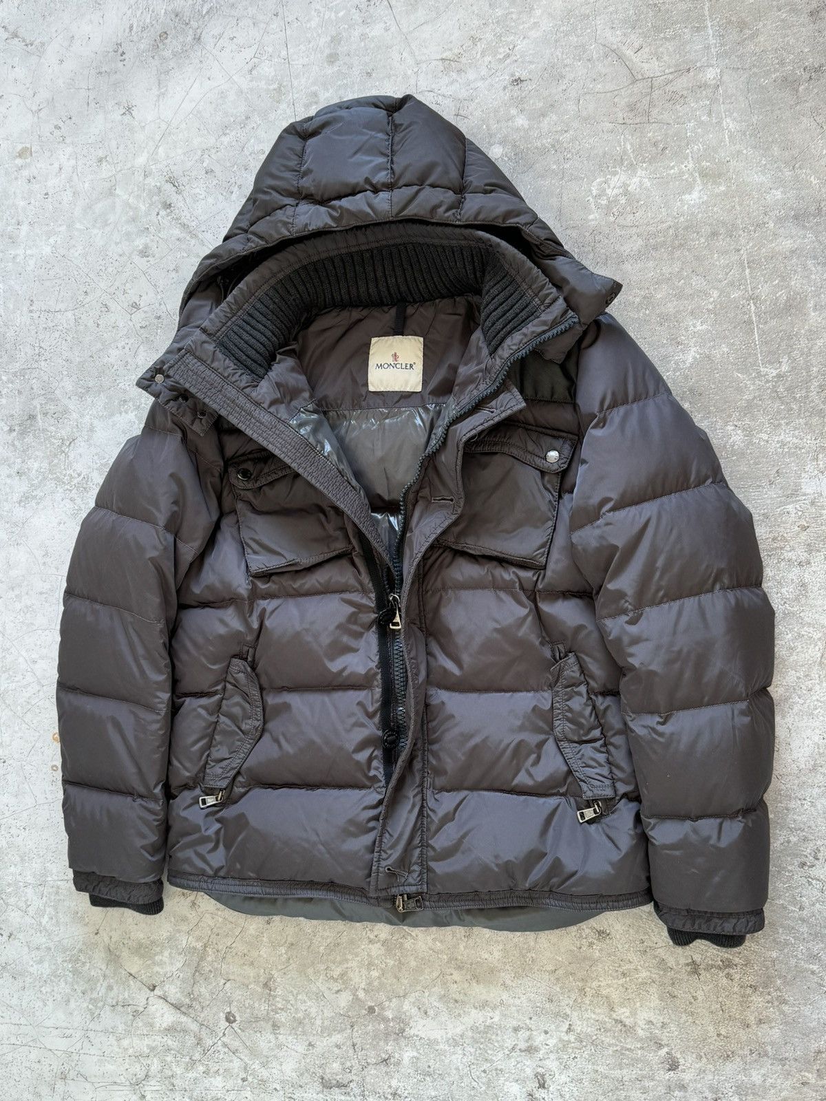 Moncler Moncler Lisbonne giubbotto puffer jacket Size US XL / EU 56 / 4 - 6 Thumbnail