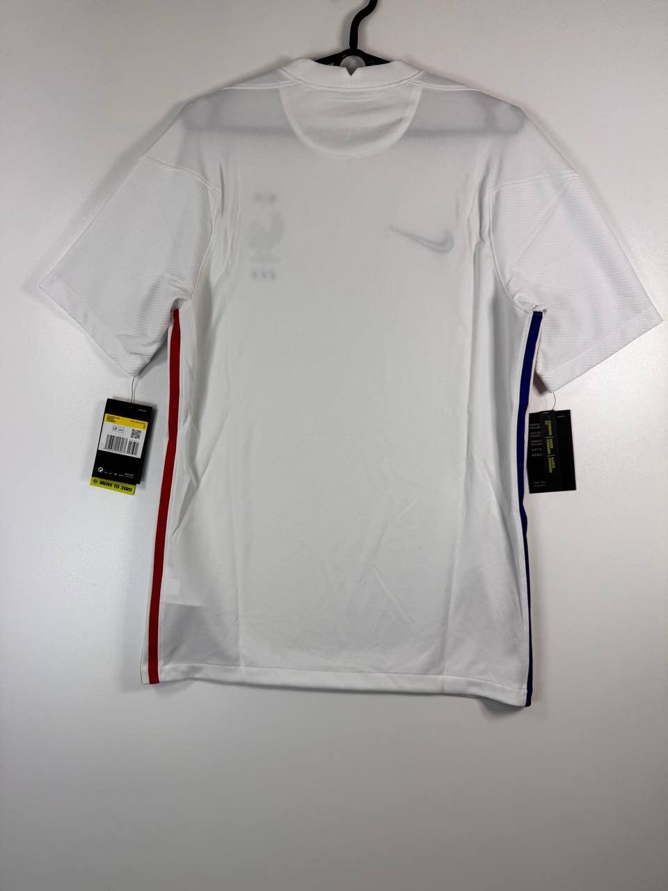 Nike France National Team Nike CD0699-100 Away Jersey 2018/19 S Size US S / EU 44-46 / 1 - 4 Thumbnail
