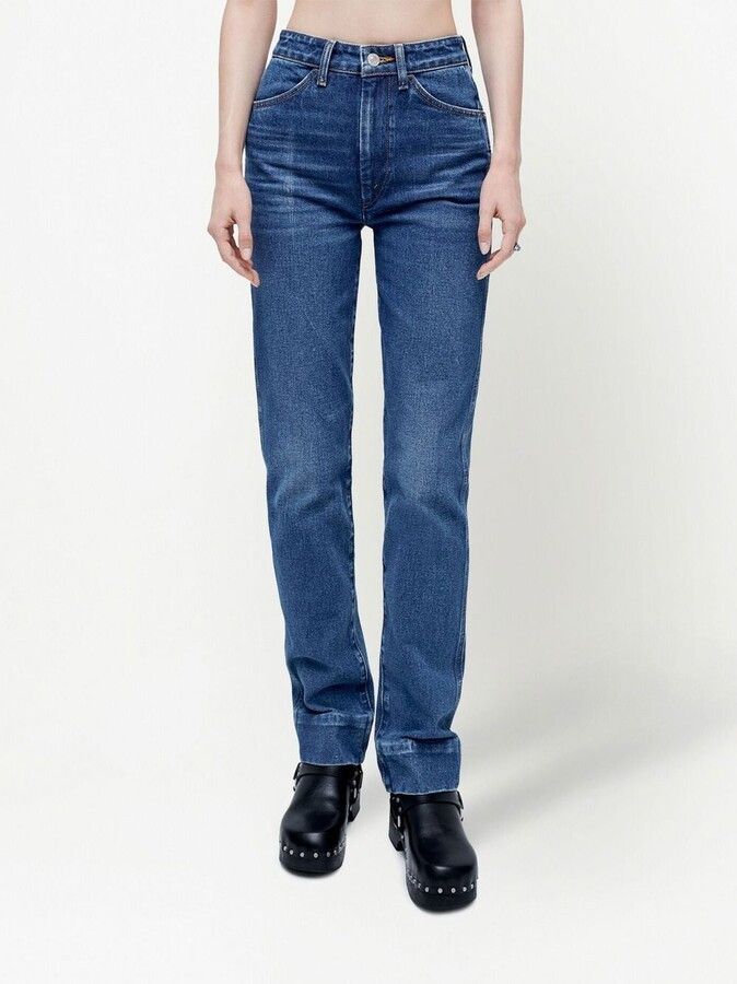 RE/DONE o1mle0524 Cigarette Jeans in Blue Size 26" / US 2 / IT 38 - 3 Thumbnail