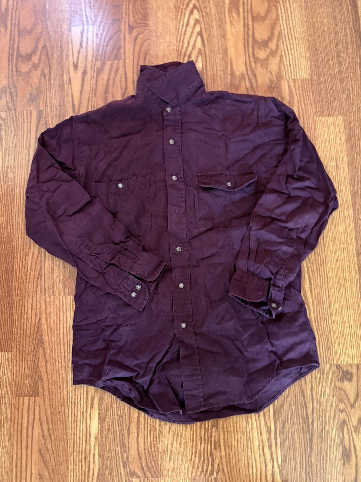 Chaps Ralph Lauren Vintage Ralph Lauren Chaps Button-Up Shirt – Made in USA Size US L / EU 52-54 / 3 - 1 Thumbnail